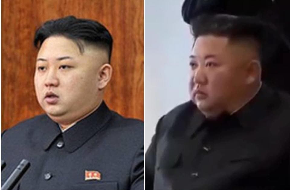 金正恩疑似早有使用替身。（翻攝自王定宇臉書）