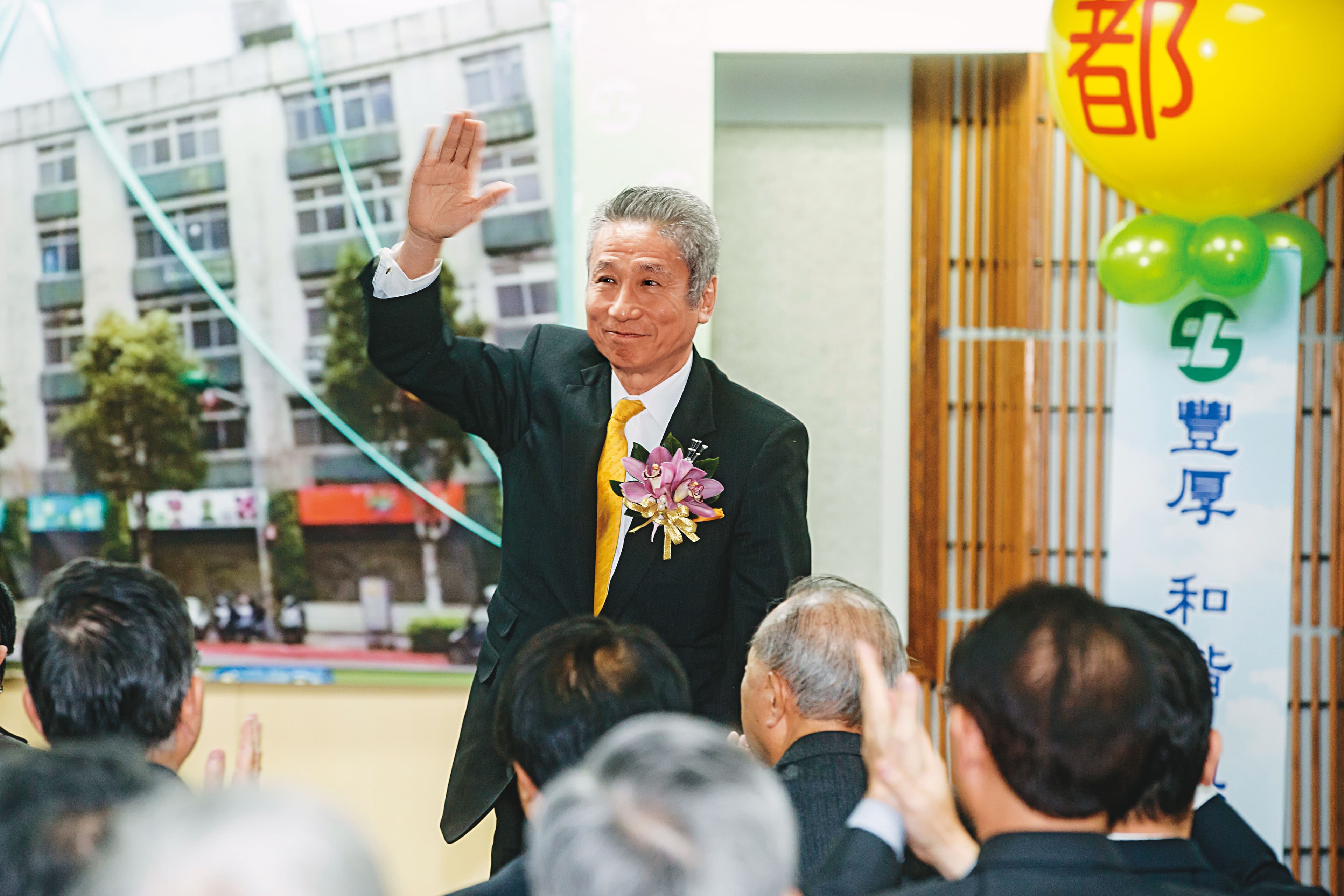 以王光祥（圖）為首的市場派，相信黃國昌可以發揮獨董的監督功能。