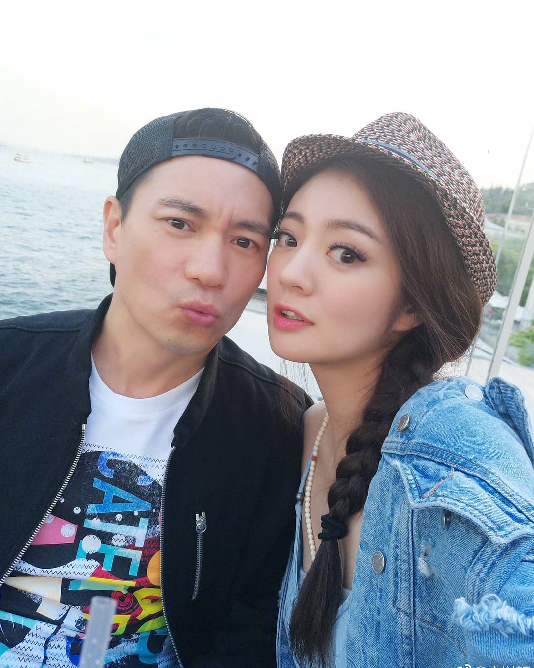 百億CEO陳榮煉實力寵妻，安以軒婚後時常在IG曬恩愛。（翻攝安以軒IG）