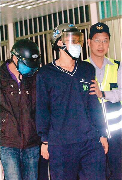 把老闆邱清彥當老大的未成年學徒蘇男、張男，也參與殺人案。（翻攝畫面）