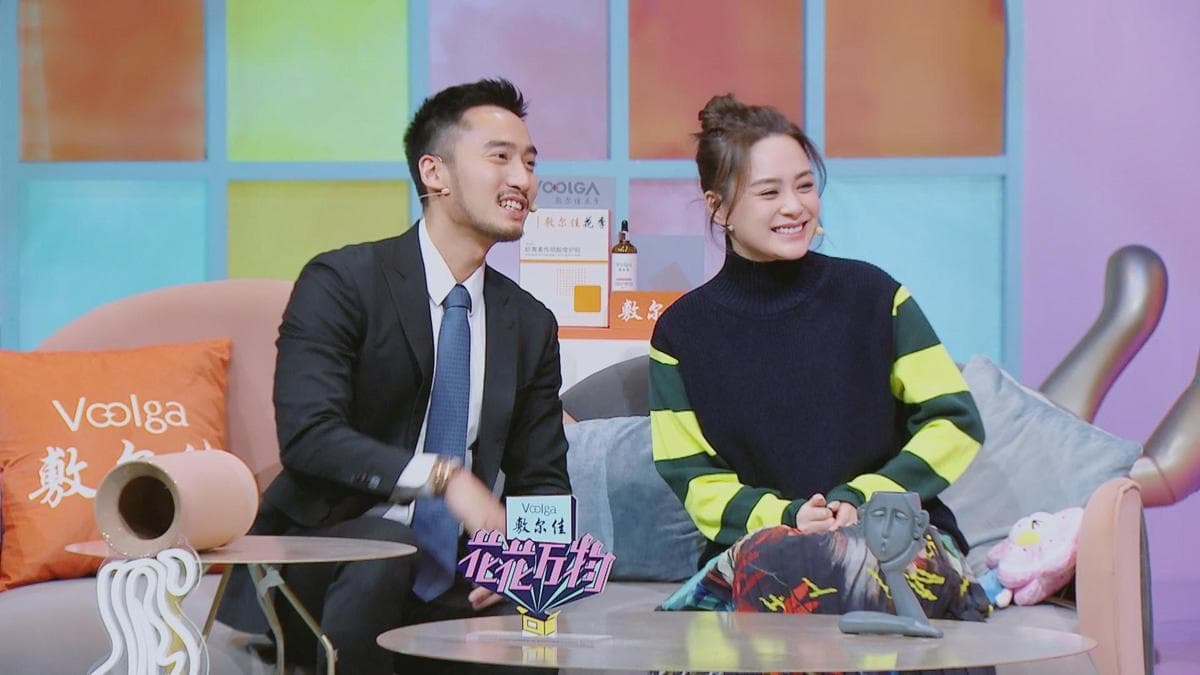 賴弘國駁斥婚變指控。（翻攝自Friday影音）
