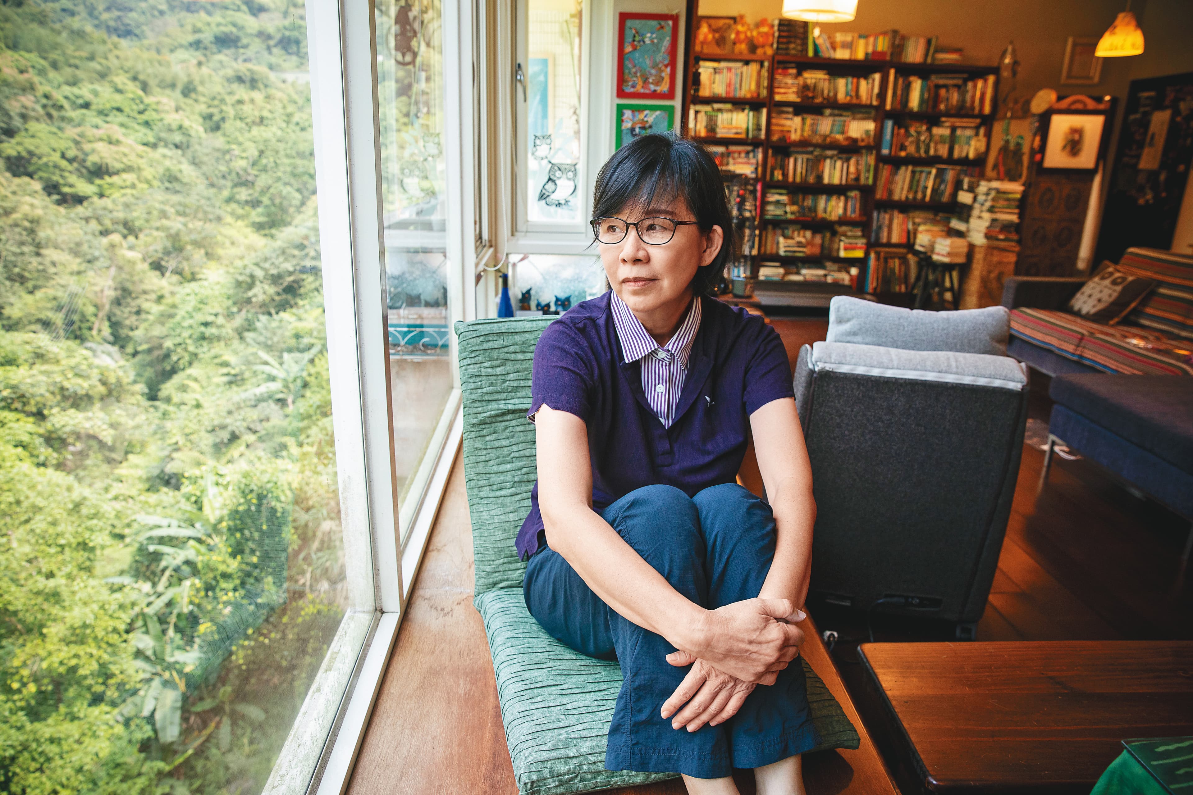 林子淩說,很多經歷孩子早逝傷痛的母親,都相信輪迴,孩子的靈魂來到這個世界承受痛苦,是為了下一輩子成為更好的人。