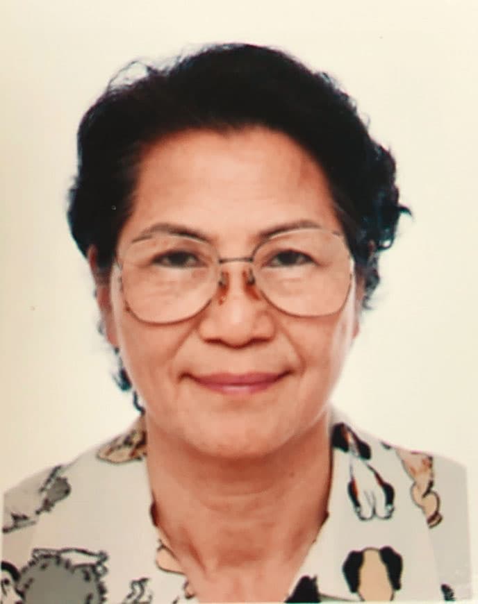 女會計陳碧足在該公司工作三十年，未婚膝下無子，但遭老闆指控靠著侵吞公司公款，退休生活過得十分安逸。（讀者提供）