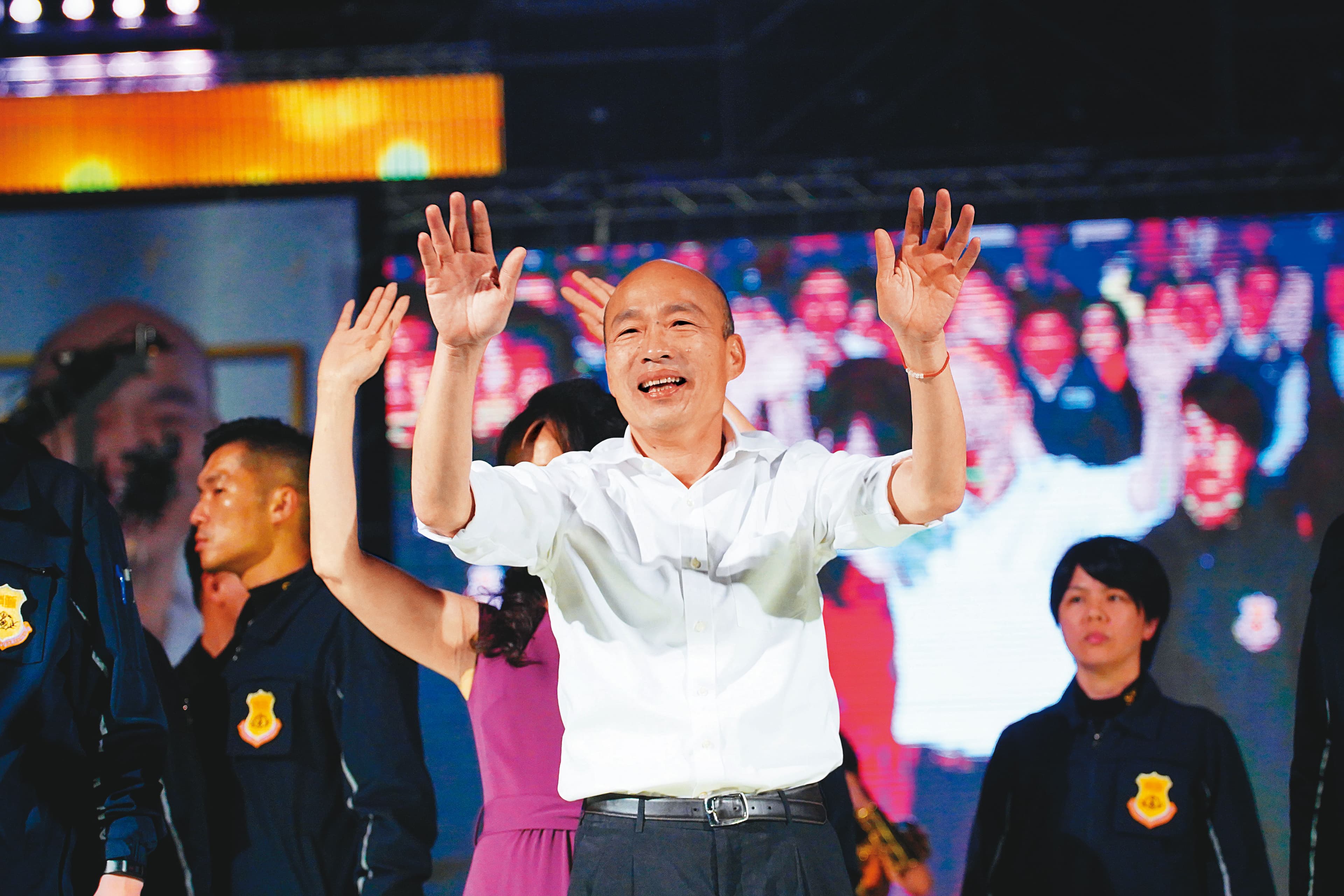 高雄市長韓國瑜代表國民黨出馬角逐總統寶座，未料，中國湖南省及長沙市台辦竟藏身幕後，替他向台商買票。