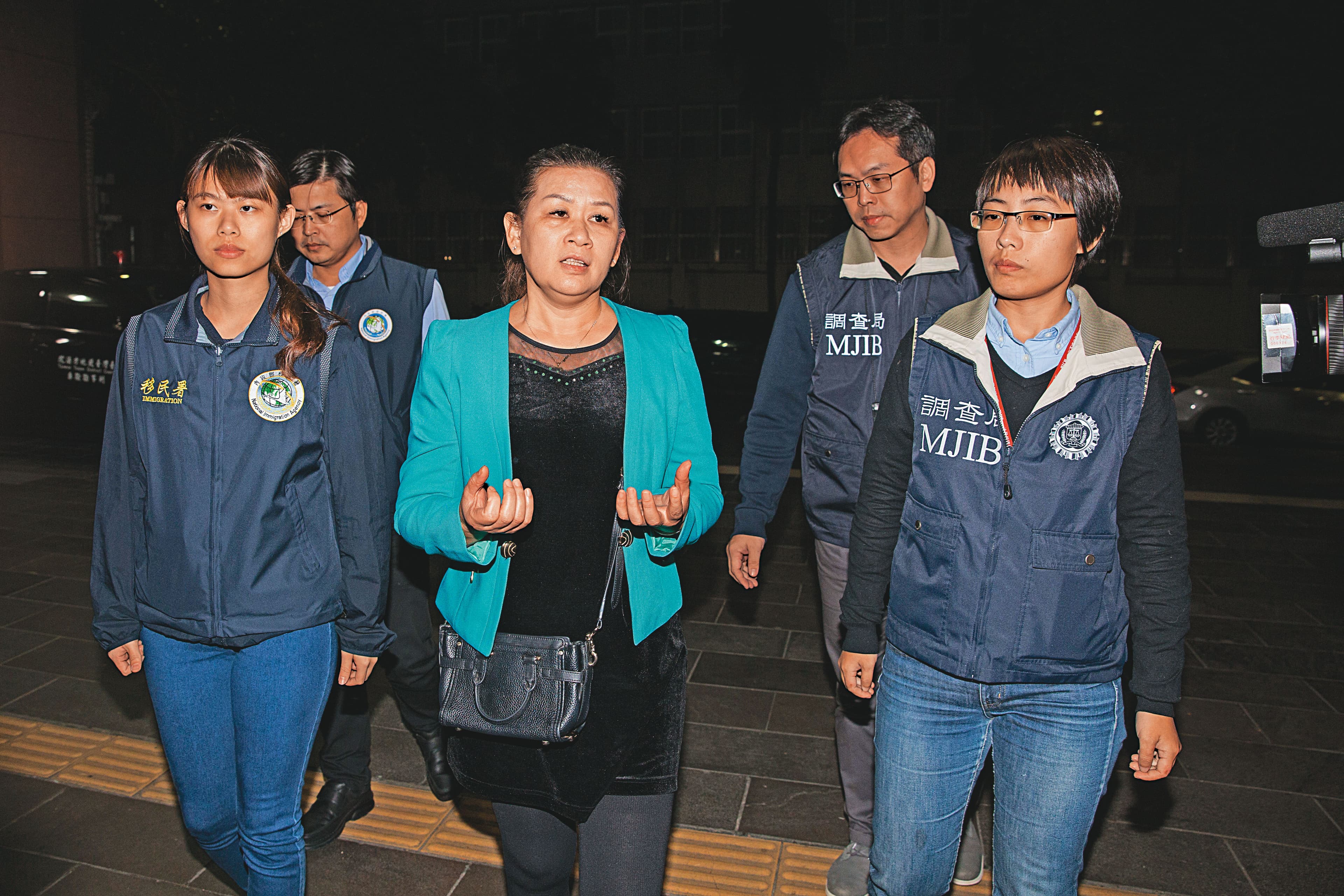 檢調一箭雙鵰，去年9月先查出統促黨立委候選人何建華（圖）涉嫌賄選後，又查出何建華的微信群組出現替韓國瑜造勢訊息，進而破獲湖南台辦透過台商替國民黨賄選買票。