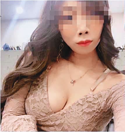 台南官姓酒店妹（圖）疫情後轉往小吃部陪酒，下班時意外撞死人。（翻攝臉書）