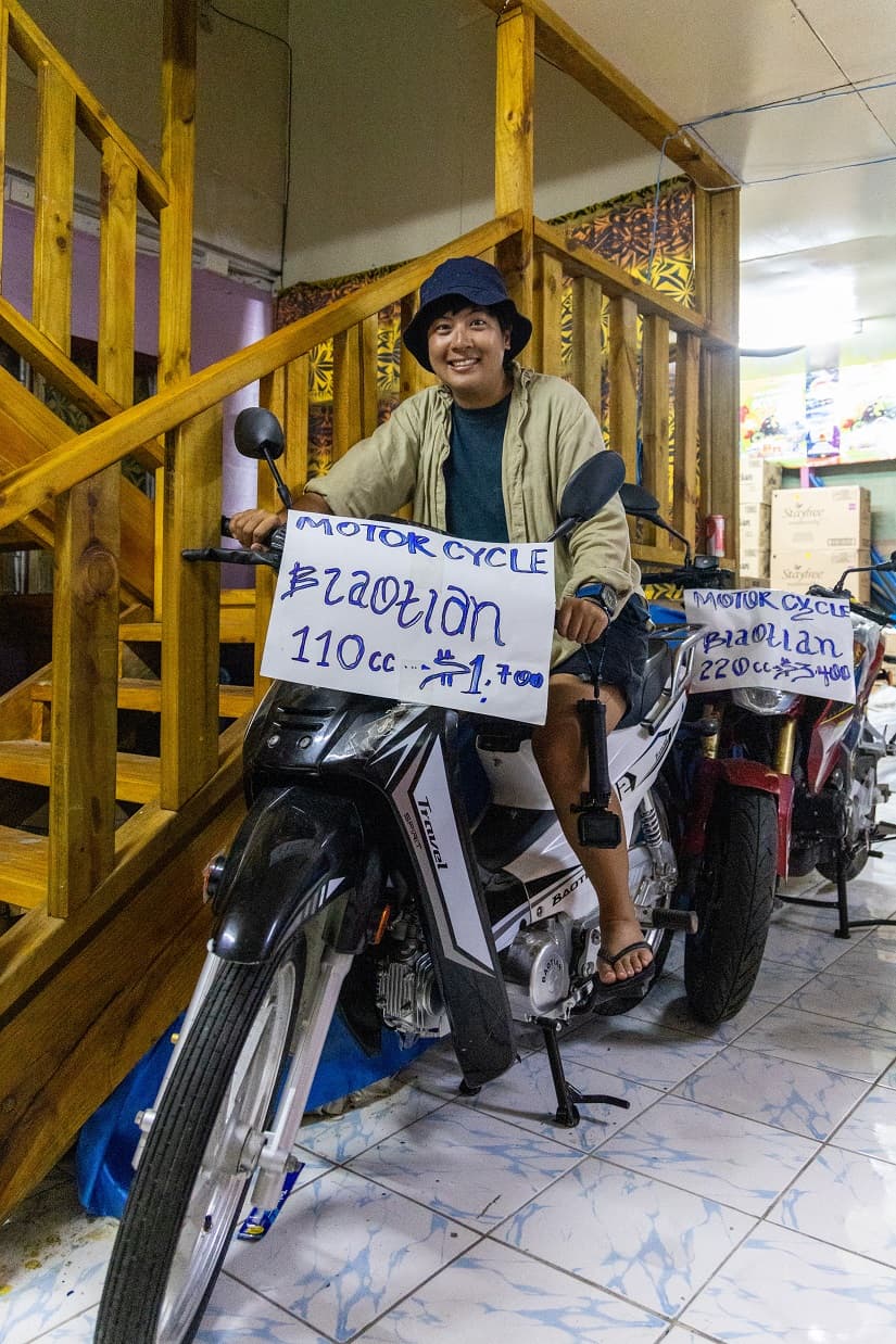 一台機車賣澳幣1700元。（約NT$34,000）