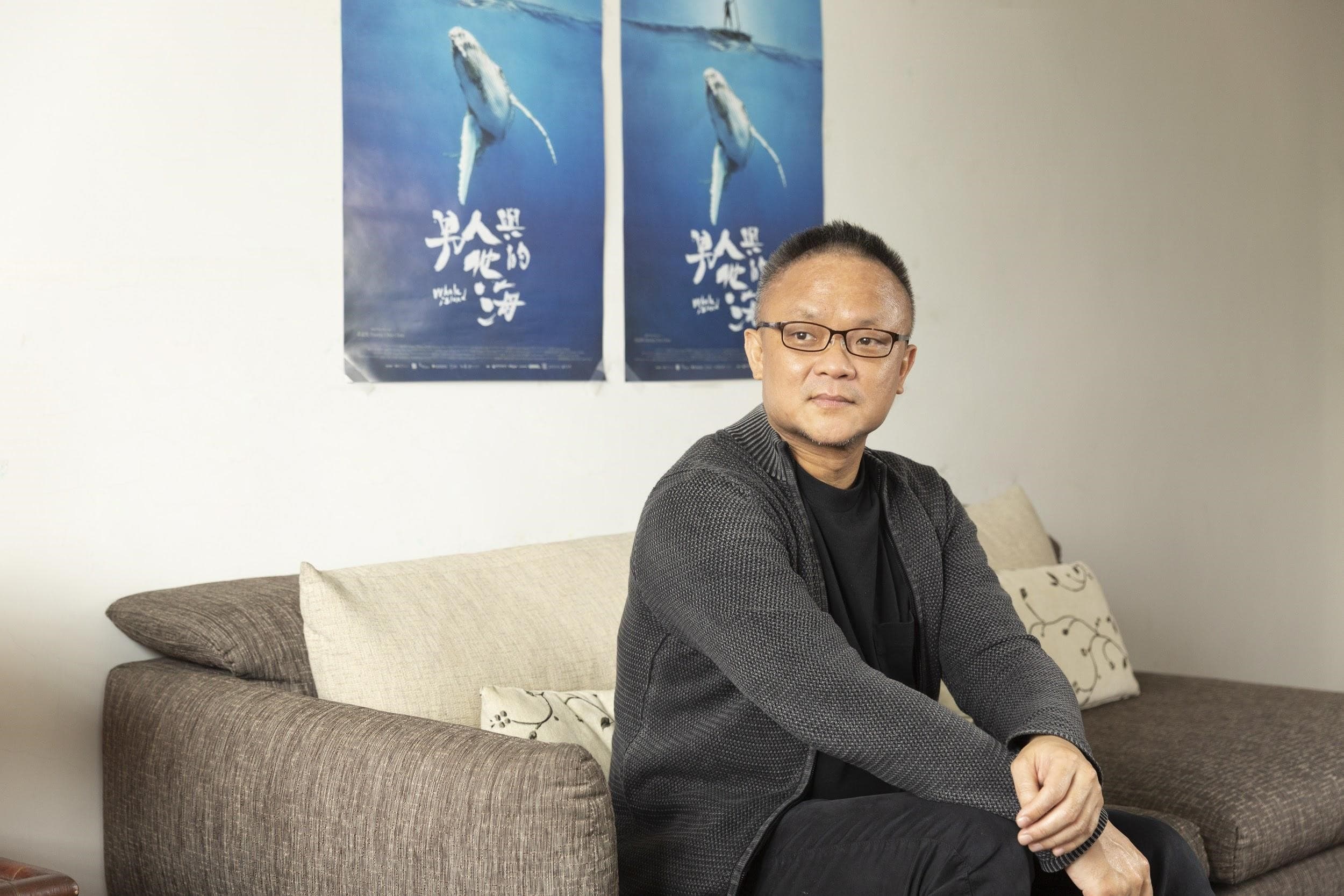 導演黃嘉俊因潛水運動開始親近海洋，更透過紀錄片思考台灣人與海洋的關係。