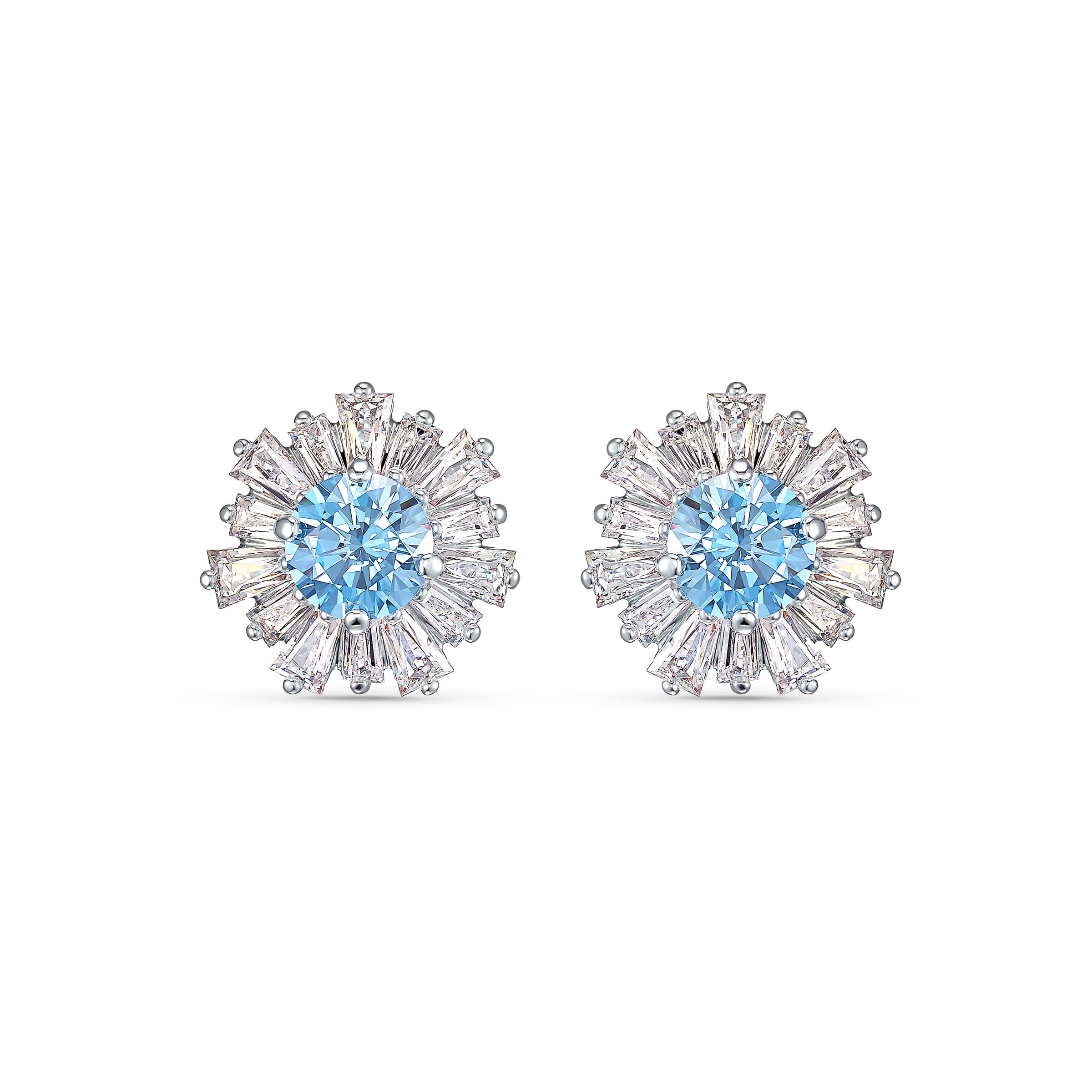 SUNSHINE 穿孔耳環 NT$4,490 SWAROVSKI（SWAROVSKI提供）