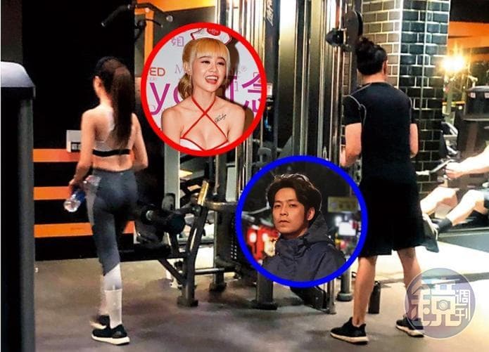 本刊獨家目擊何戀慈與陳希騰穿情侶鞋到健身房運動。（本刊資料照）