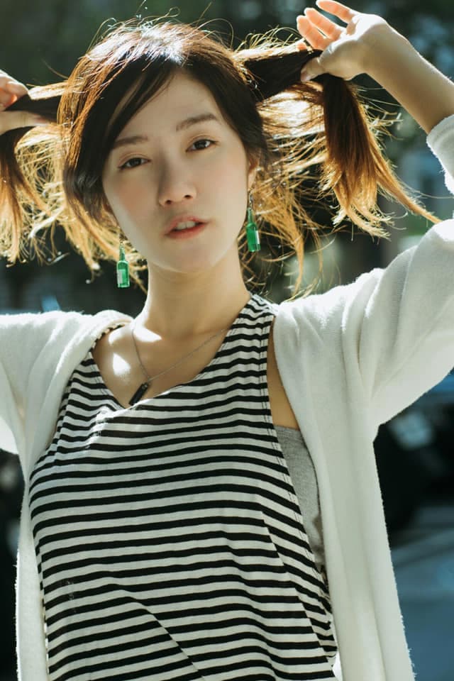 程九滴經常在IG上貼出自己的辣照，擁有甜美外型。（翻攝自程九滴IG）