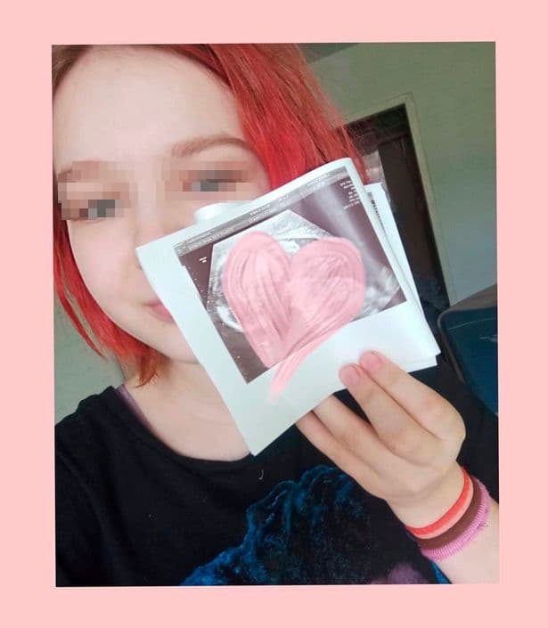 戴利亞坦承孩子的生父應該是當初強姦她的16歲男性。（翻攝自網路）