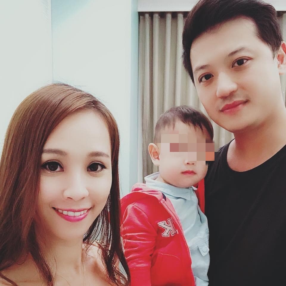 林咚咚抓包老公外遇後還遭對方推倒受傷。（翻攝自林咚咚臉書）