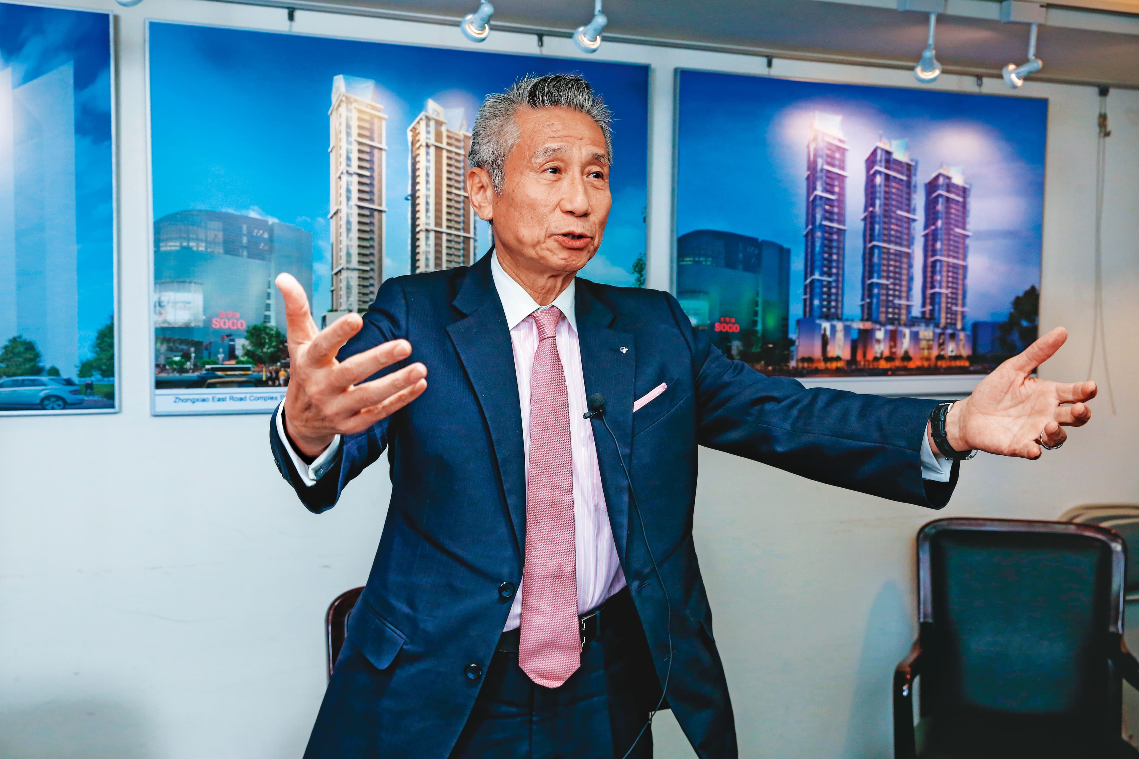 大同公司6月30日改選董監事，市場派主力、三圓建設董事長王光祥對經營權志在必得。