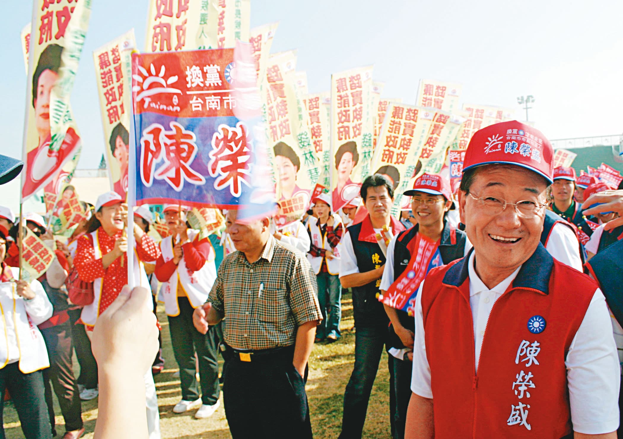 前立委陳榮盛（圖）2013年與王光祥合夥成立三圓青島公司，如今二人關係微妙，正努力尋求共識。（中央社）