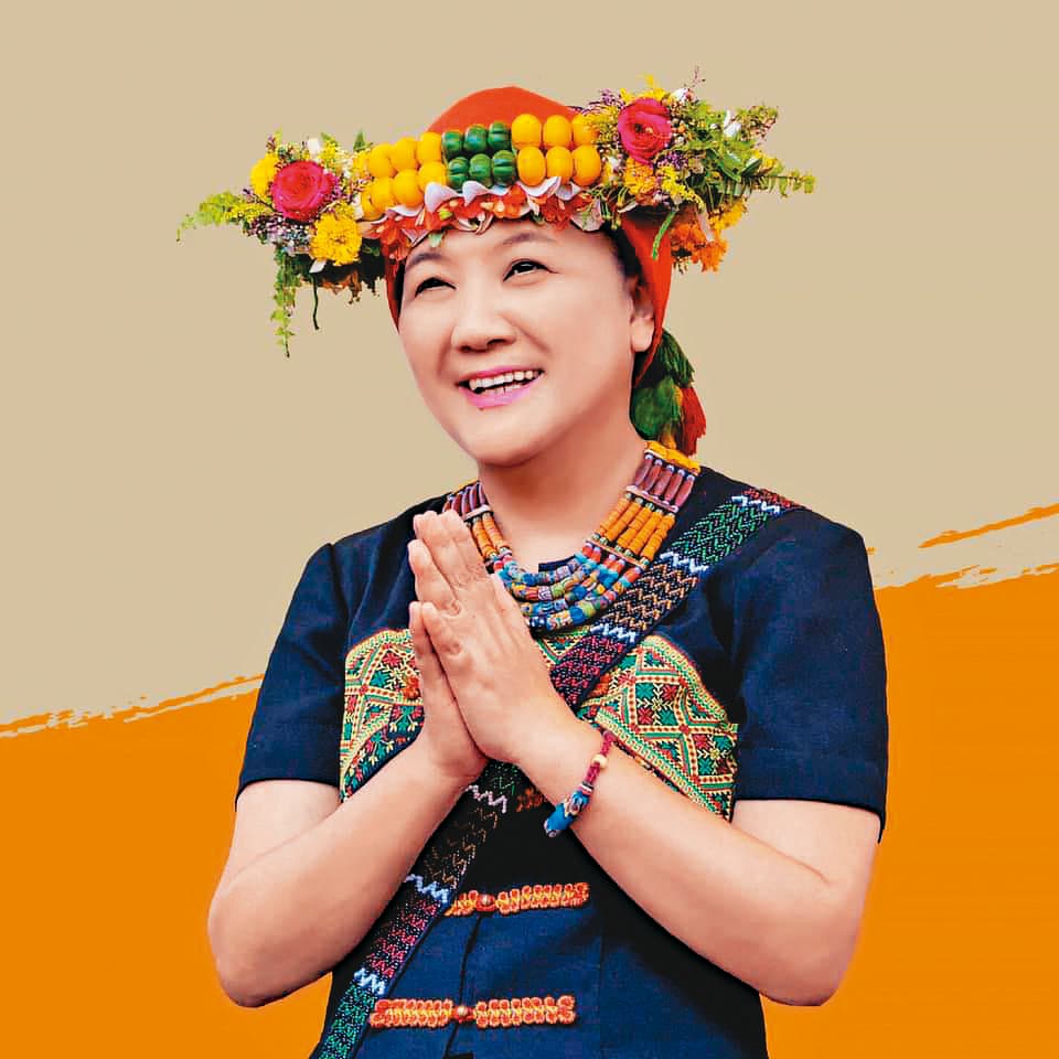 原住民立委伍麗華表示，巫術文化值得保存。（翻攝自伍麗華臉書）