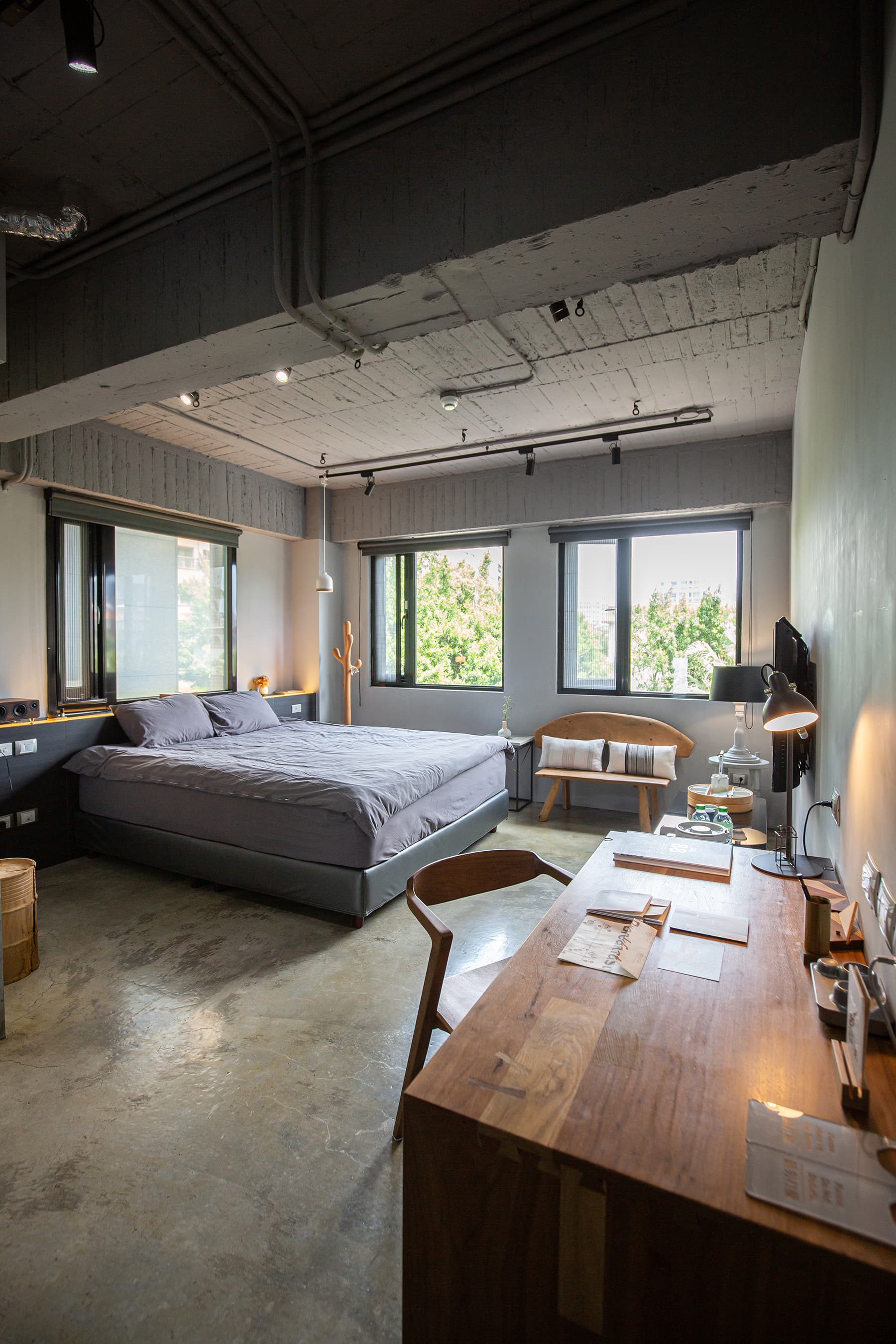 「MIT 3.0 Room」放入許多充滿台灣元素的家具，非常適合推薦給外國遊客。