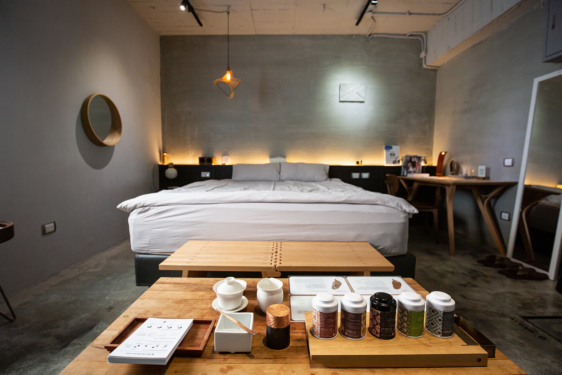 「Play Tea Room」使用八拾捌茶的窨製花茶，讓遊客感受東西方花茶的差異。