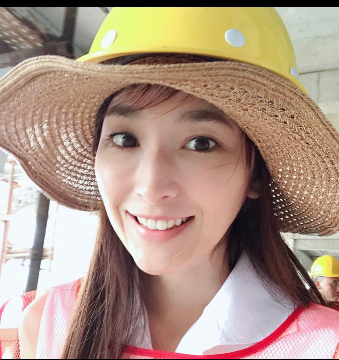 據知吳佩慈上月一家回台灣躲避新冠肺炎，昨日也從台灣回香港。（翻攝自吳佩慈IG）