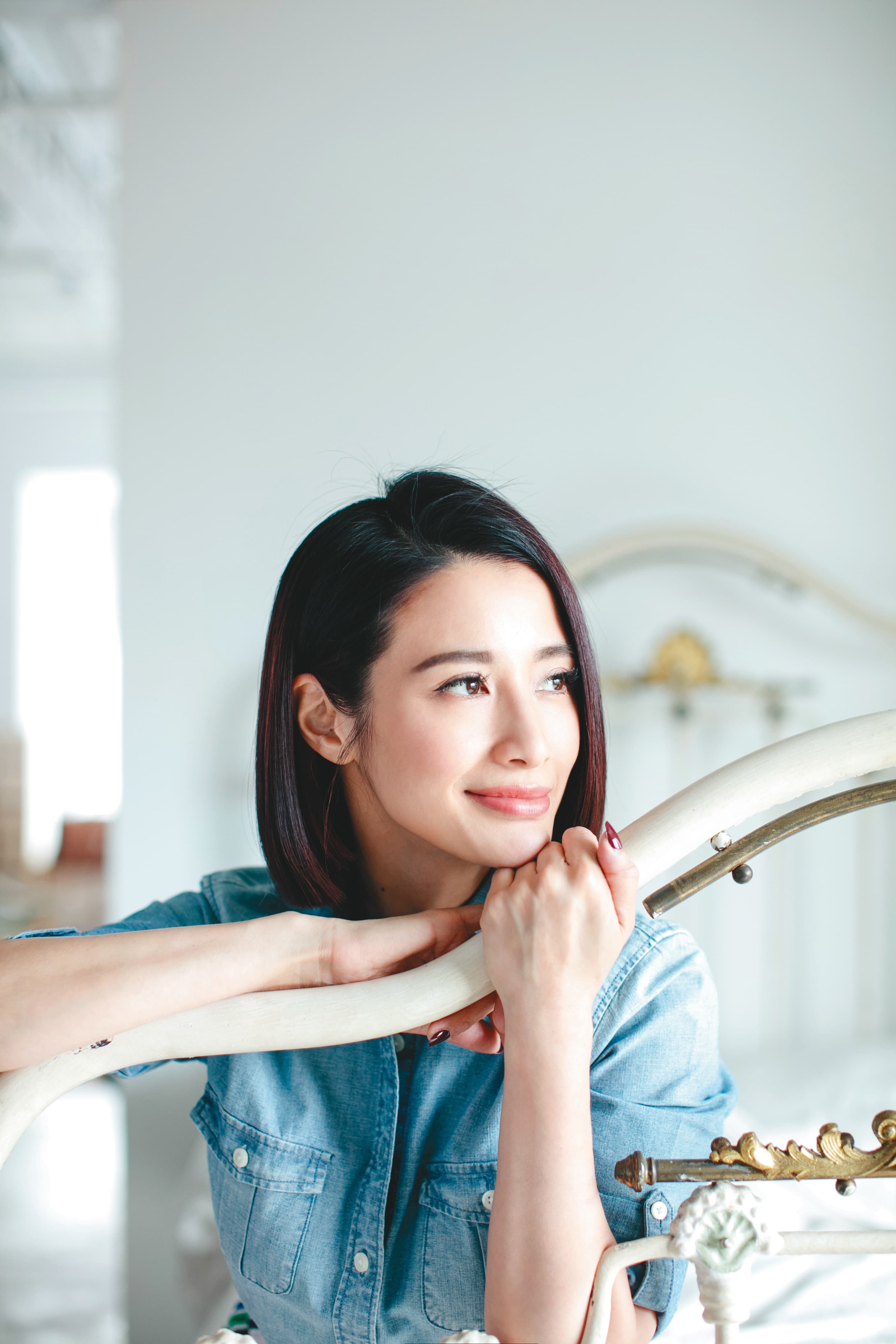 李蒨蓉說，自己到30幾歲時都還很叛逆，剛硬又好面子，真讓自己吃足了苦頭。