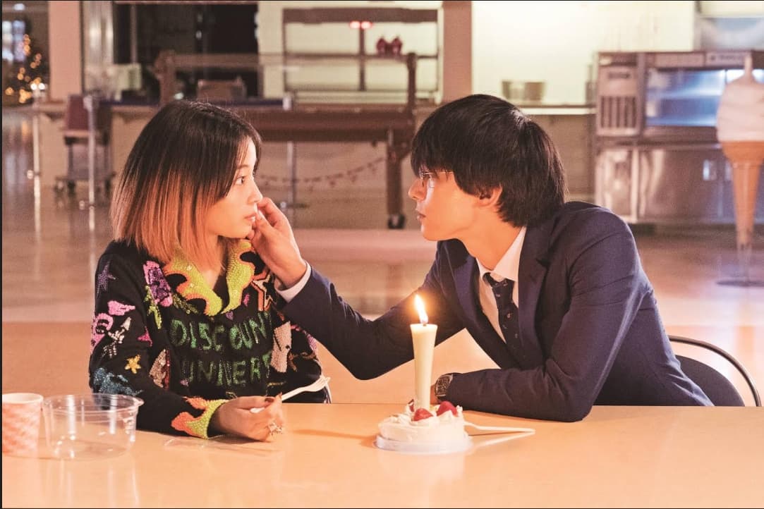 吉澤亮與廣瀨鈴在《靠北少女》有不少對手戲。（双喜電影提供）