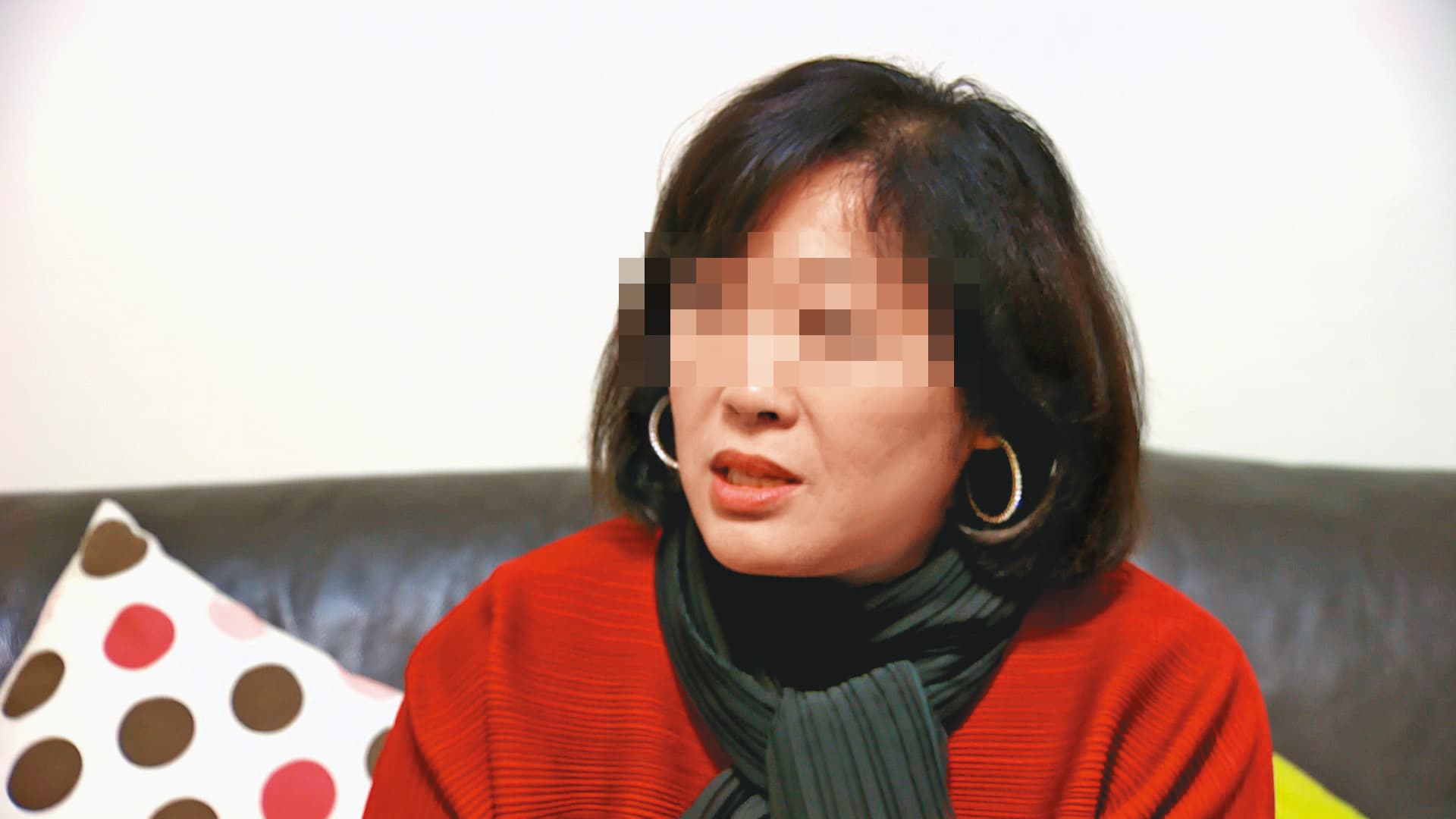 死者母親（圖）最後選擇原諒呂正軒，也讓自己走出喪女之痛。（東森新聞提供）