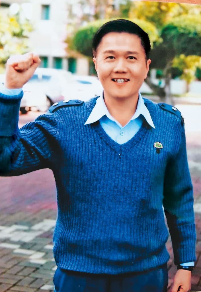 教育部雲林縣聯絡處軍訓督導、上校吳智泰（圖），涉嫌教唆部屬偽造文書。（翻攝臉書）
