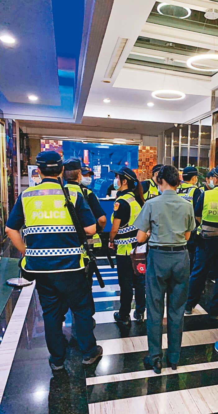 部分雲林教官與警方聯合巡察有冒領津貼之嫌，卻被吳智泰一手遮天。圖非當事人。（讀者提供）