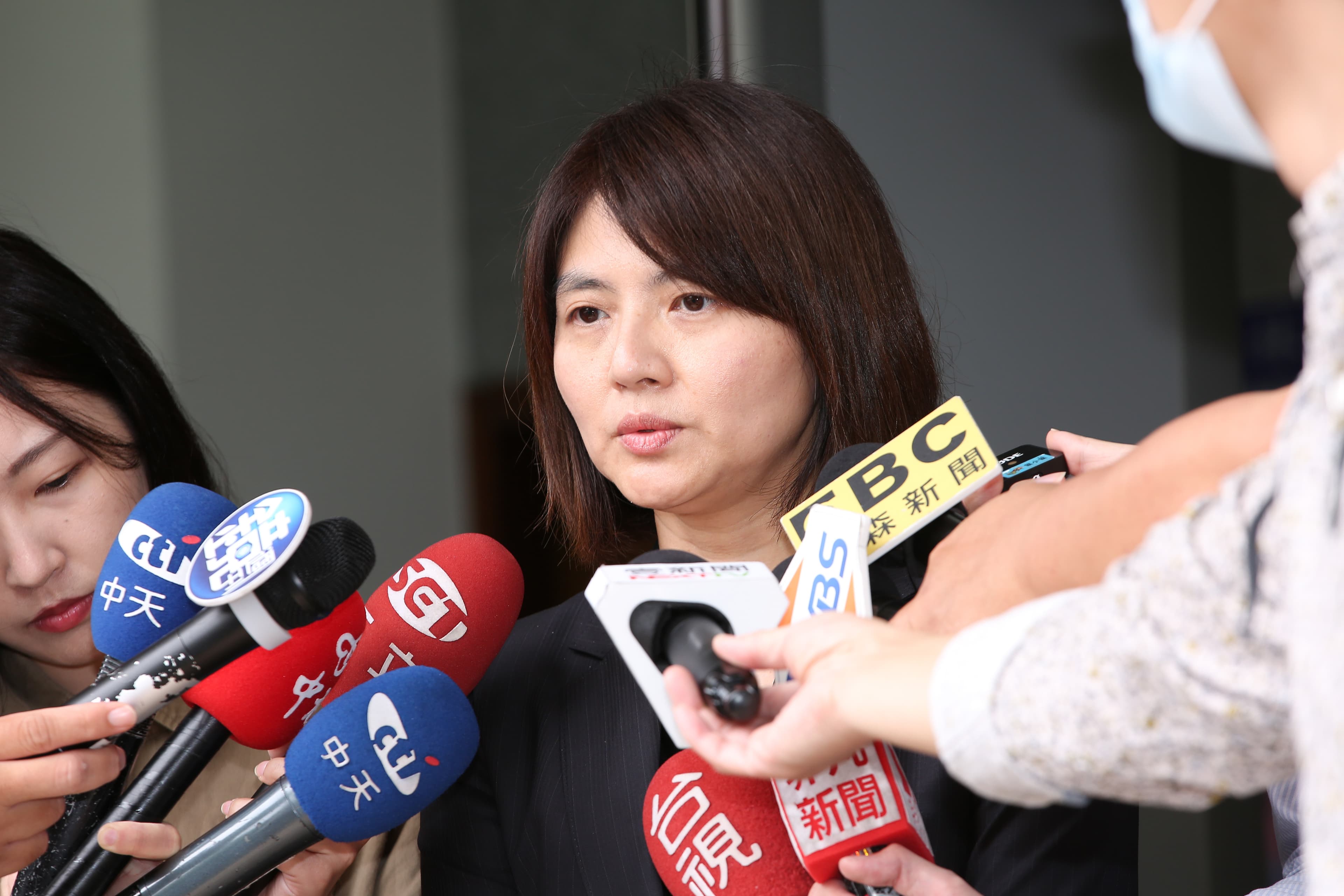 王敏錡雖然今日未出席協調庭，但仍透過律師發出聲明。