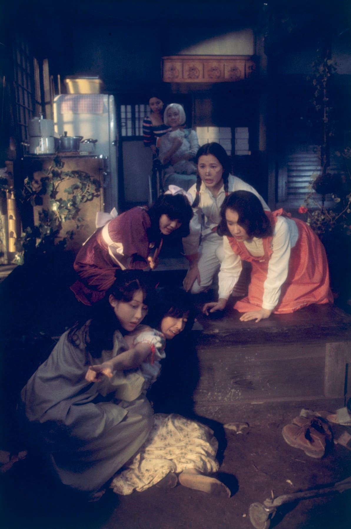 70年代的《鬼怪屋》關於女孩在鄉間豪宅遇到的各種離奇事件。（台北電影節提供）