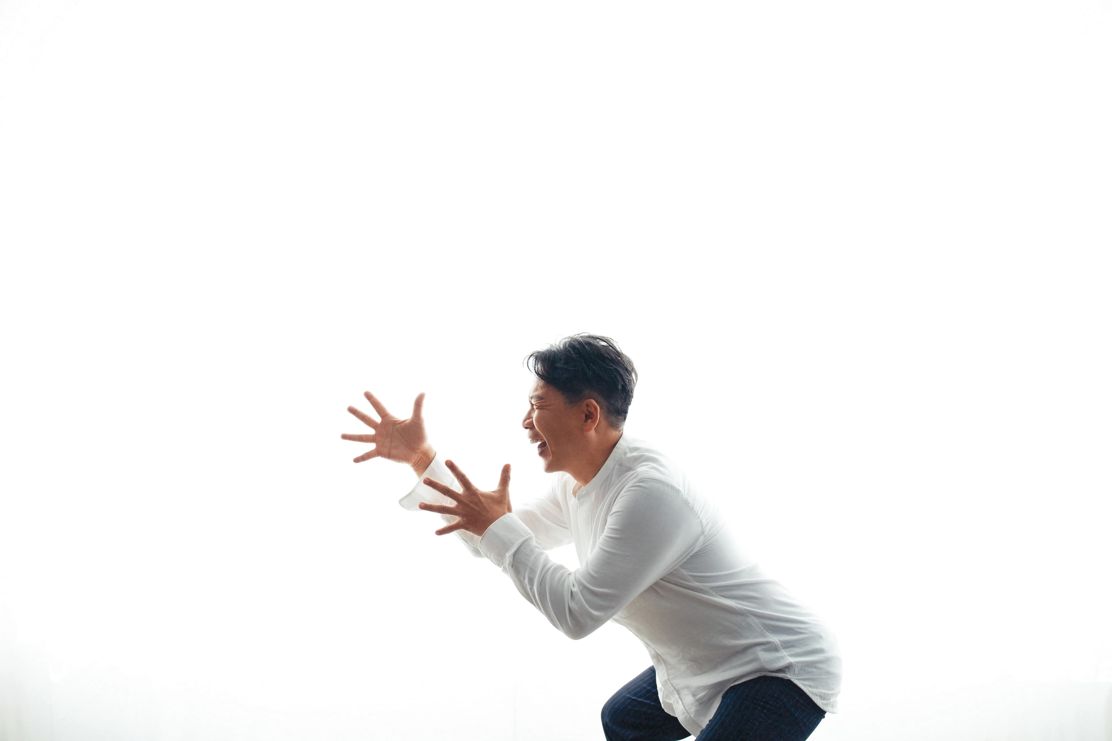 雖然做過豪門的傭人，許傑輝卻說自己是「人際關係0分」「能力100分」，能被重用是恰好被老闆看見。 