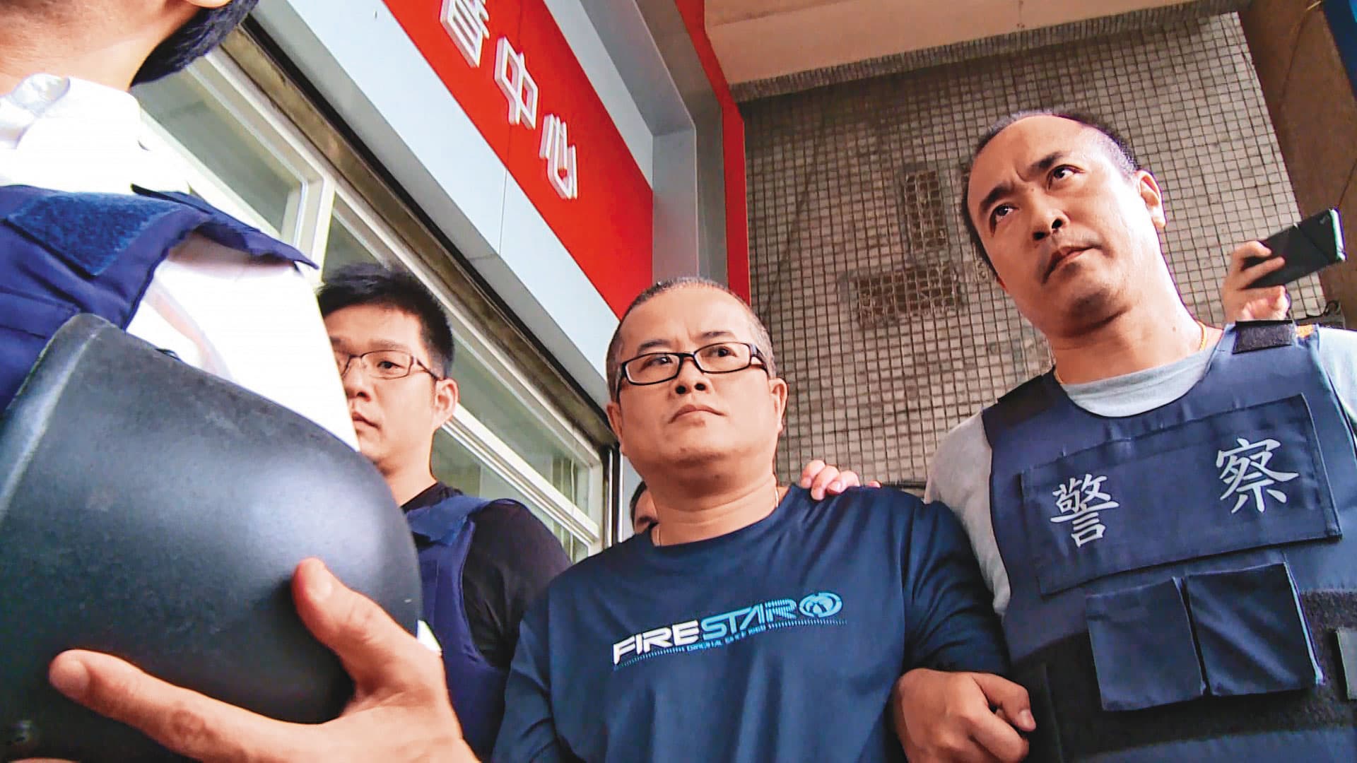 許萬珍殺人後變裝逃逸，30小時內被警方逮到。（東森新聞提供）