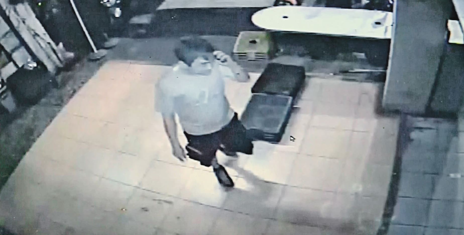呂姓債主（圖）幸運逃過死劫，並向警方透露凶手身分。（翻攝畫面）