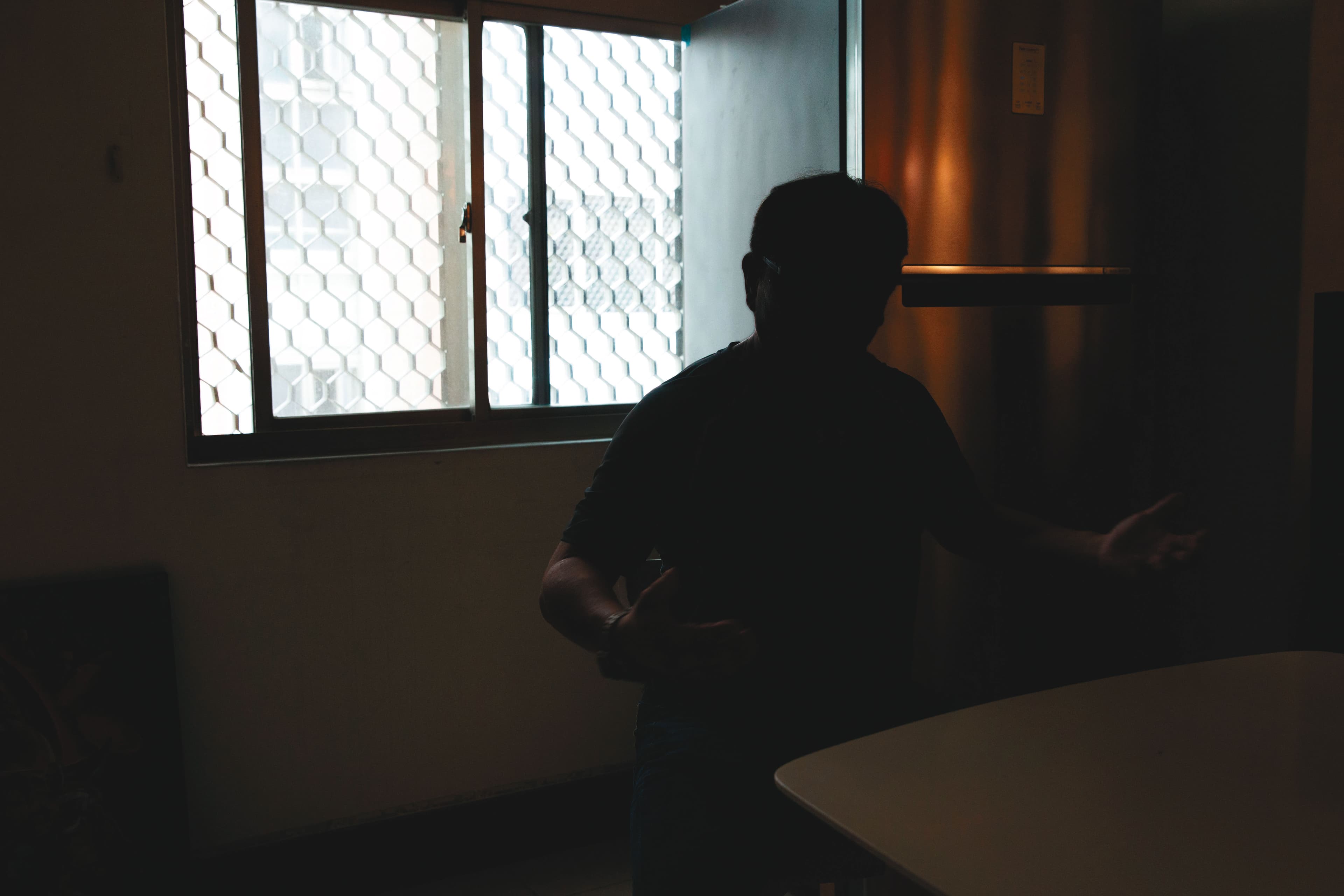 北市中正二分局K姓員警（圖）老婆的裸照遭同事散布，他因此罹患了憂鬱症。