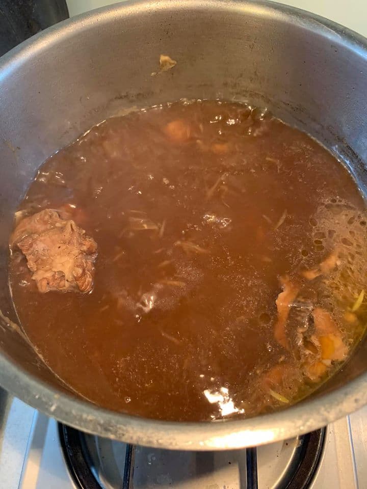 最後階段需燉煮1個半至2小時。我今天用1小時40分鐘。