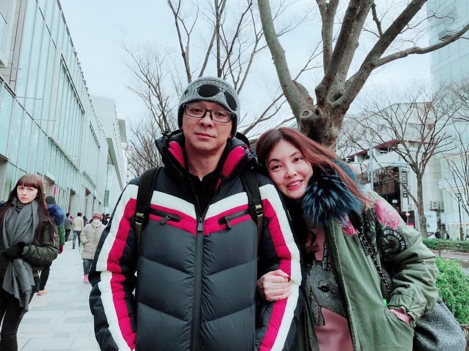 王敏錡（左）指控何如芸婚後生活豪奢不知節制，才釀婚姻生變。（翻攝自何如芸臉書）