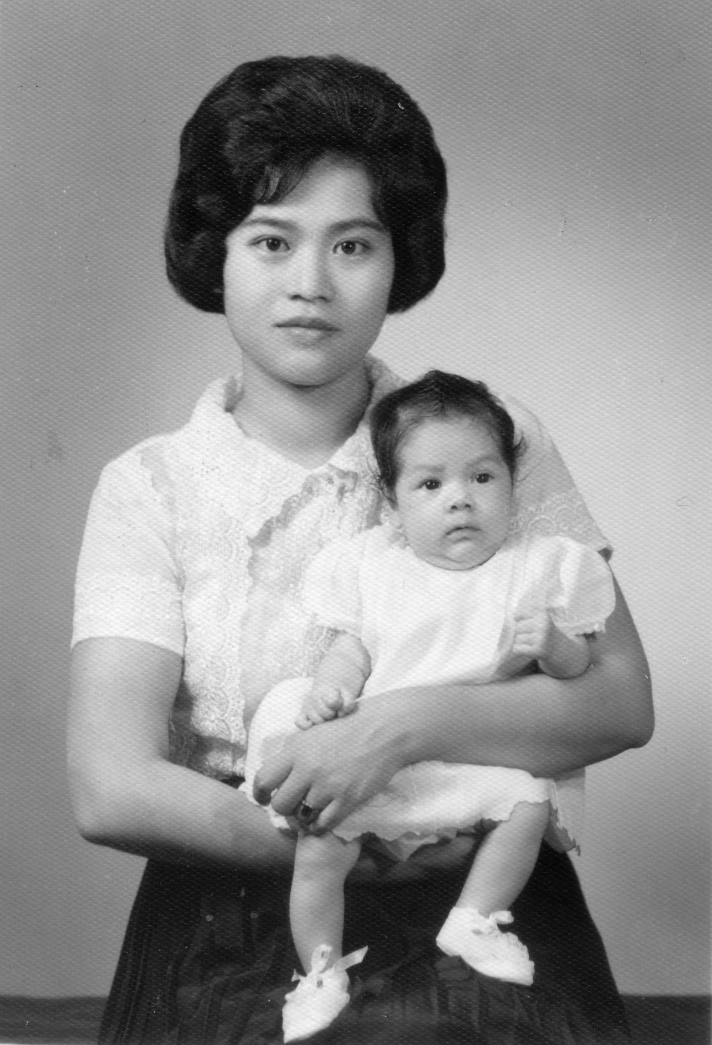 在美軍駐台的時代下，誕生了約1千多名台美混血兒，賴佩霞一出生就沒有父親，母女倆關係緊密卻又充滿矛盾。（賴佩霞提供）