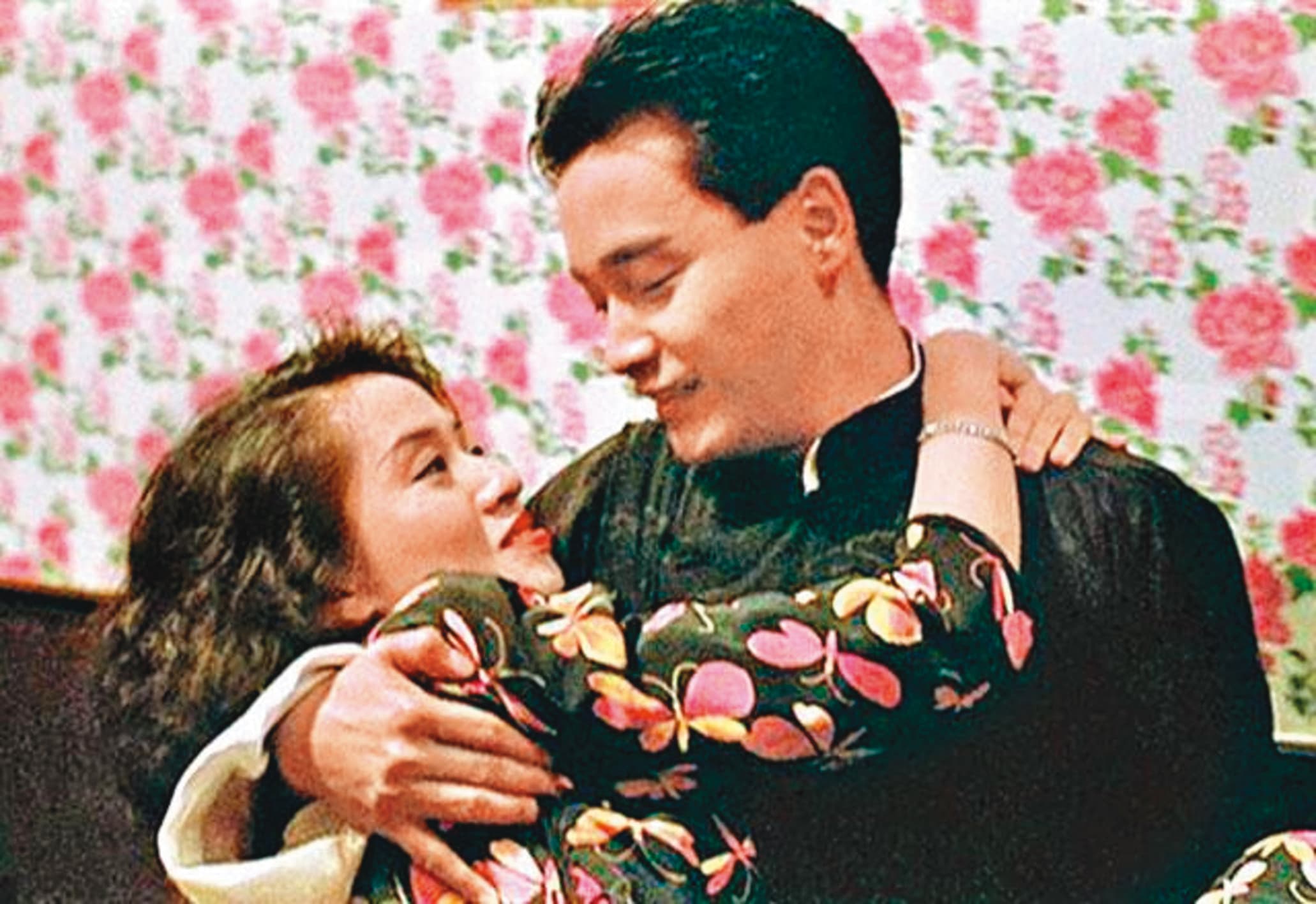 張國榮（右）和梅艷芳（左）主演的《胭脂扣》，是許多粉絲心中的經典名片。