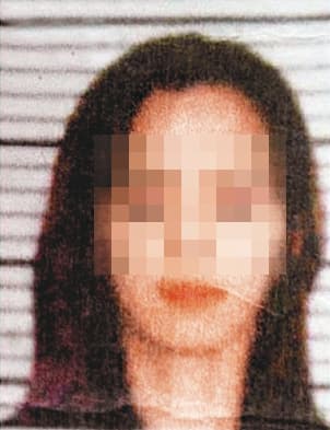 陳女是死者女友，因死者反對她到護膚店上班，2人常有爭執。（翻攝畫面）