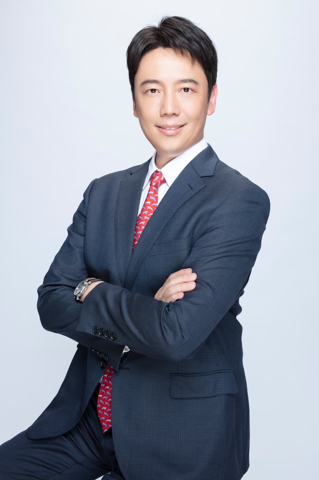 「向榮生醫」董事長蔡嘉櫸等產業界人士，期盼再生醫療法令儘速通過。（讀者提供）