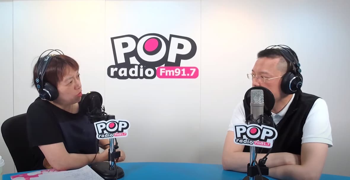 孫大千接受廣播專訪時，認為韓國瑜在卸下市長職務後，應該好好休息，「請大家放過他吧！」（翻攝自YouTube）