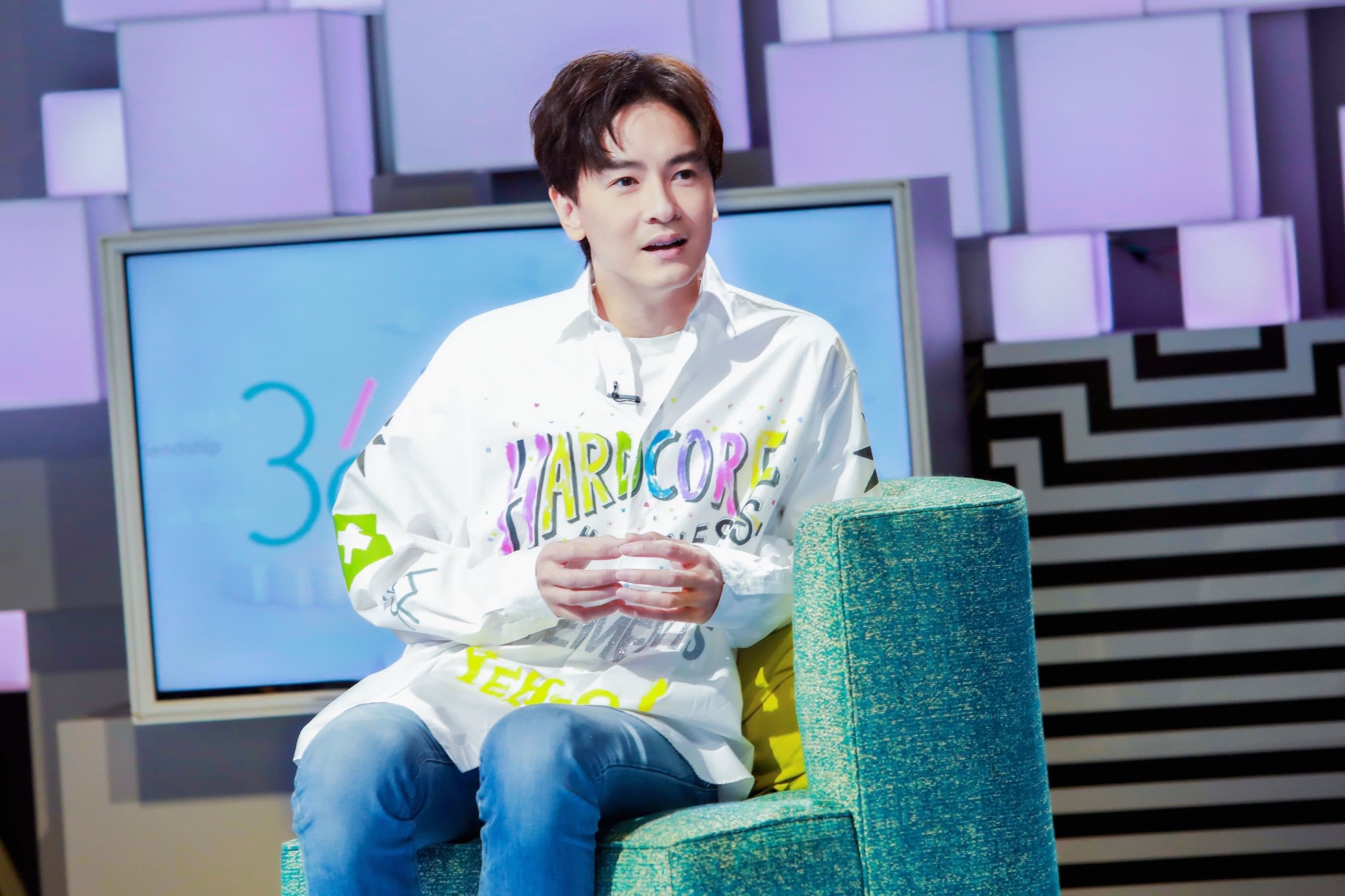 鄭元暢舒服做自己的態度也令炎亞綸讚嘆。（公視提供）