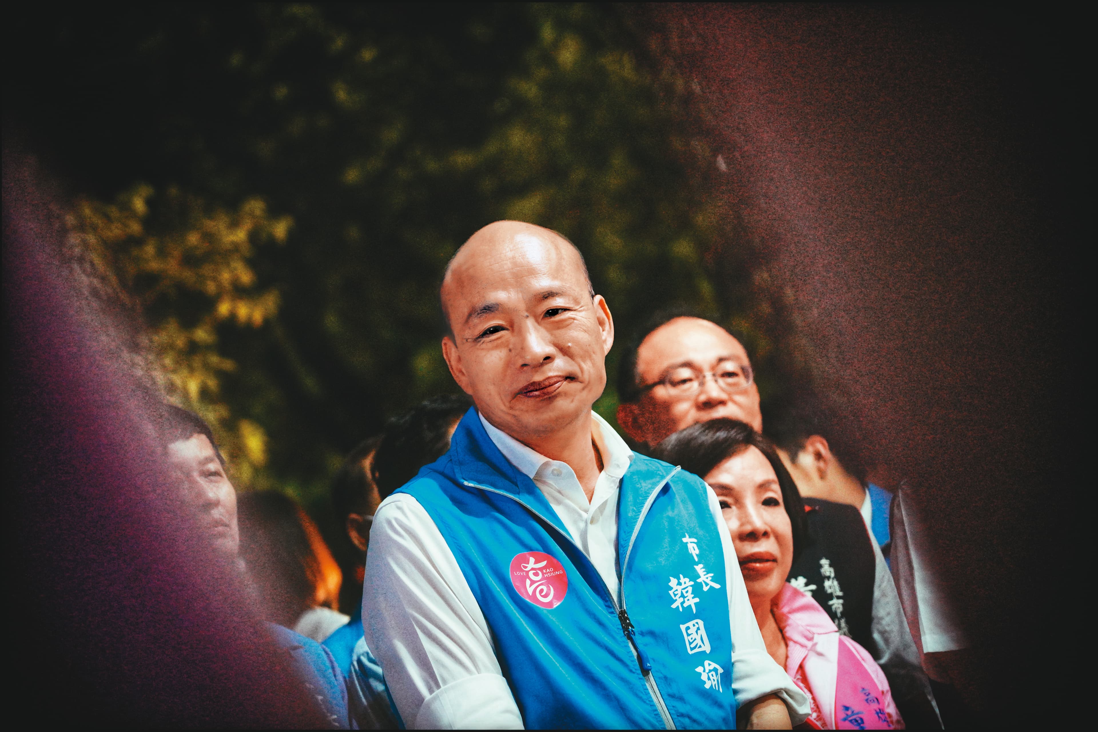 韓國瑜遭到逾93萬人罷免，選後行蹤低調，暫時未透露下一步動向。