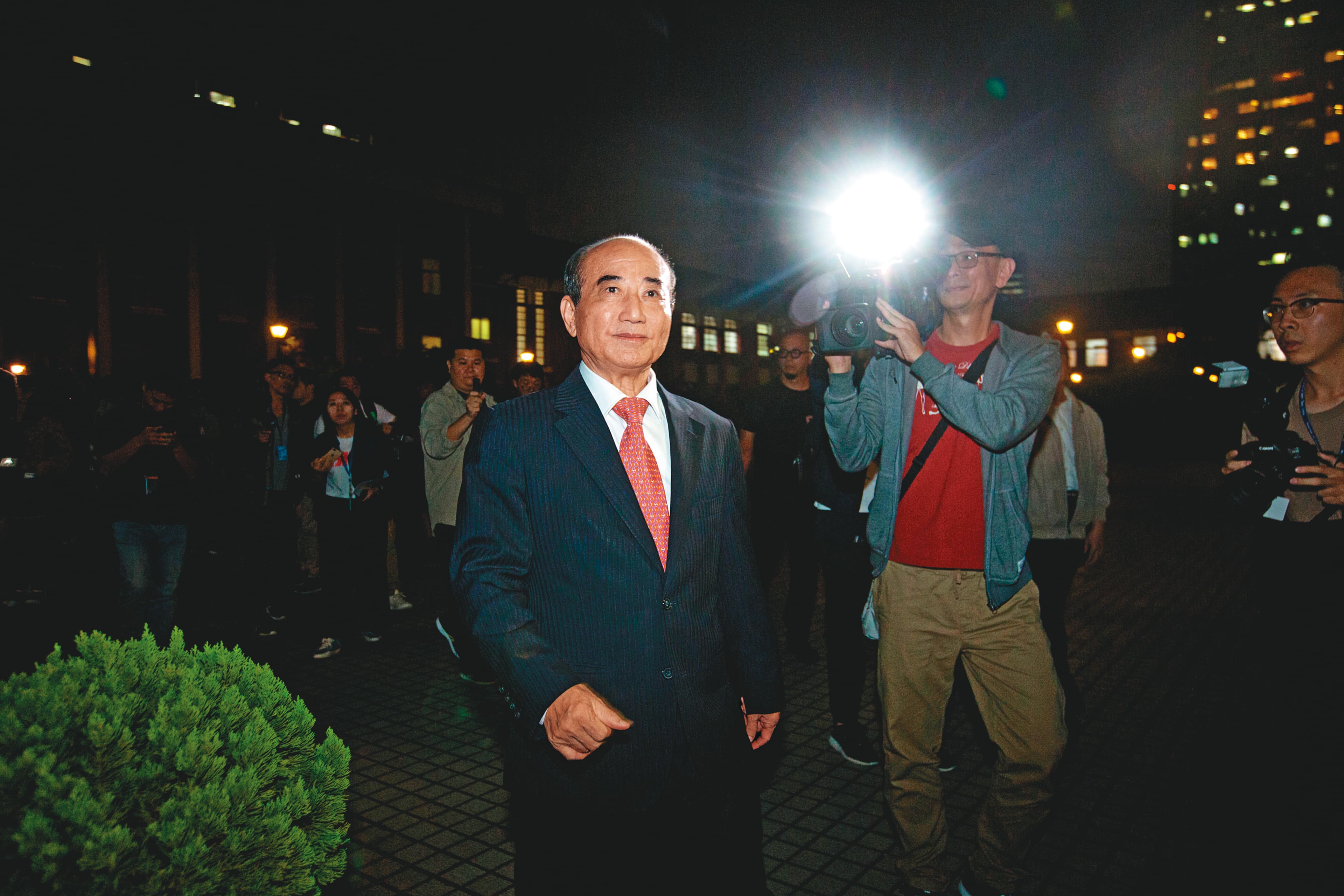 罷韓前夕，王金平曾做了3次內部民調，趨勢都與罷韓結果幾乎一致。