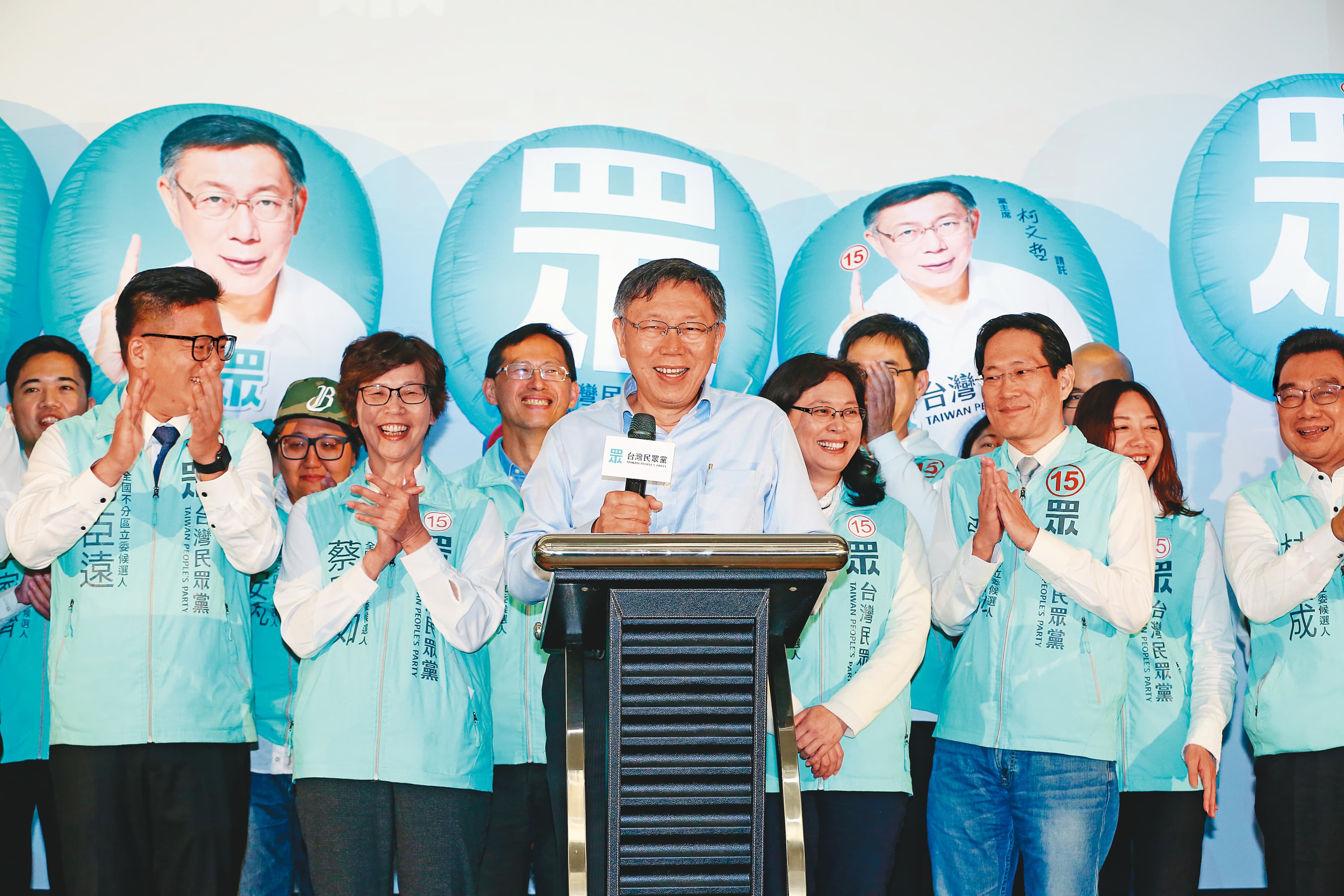 台北市長柯文哲創立的民眾黨，傳出也可能在高雄市長補選參戰，但被外界點名的立委蔡壁如、張其祿均無意願。