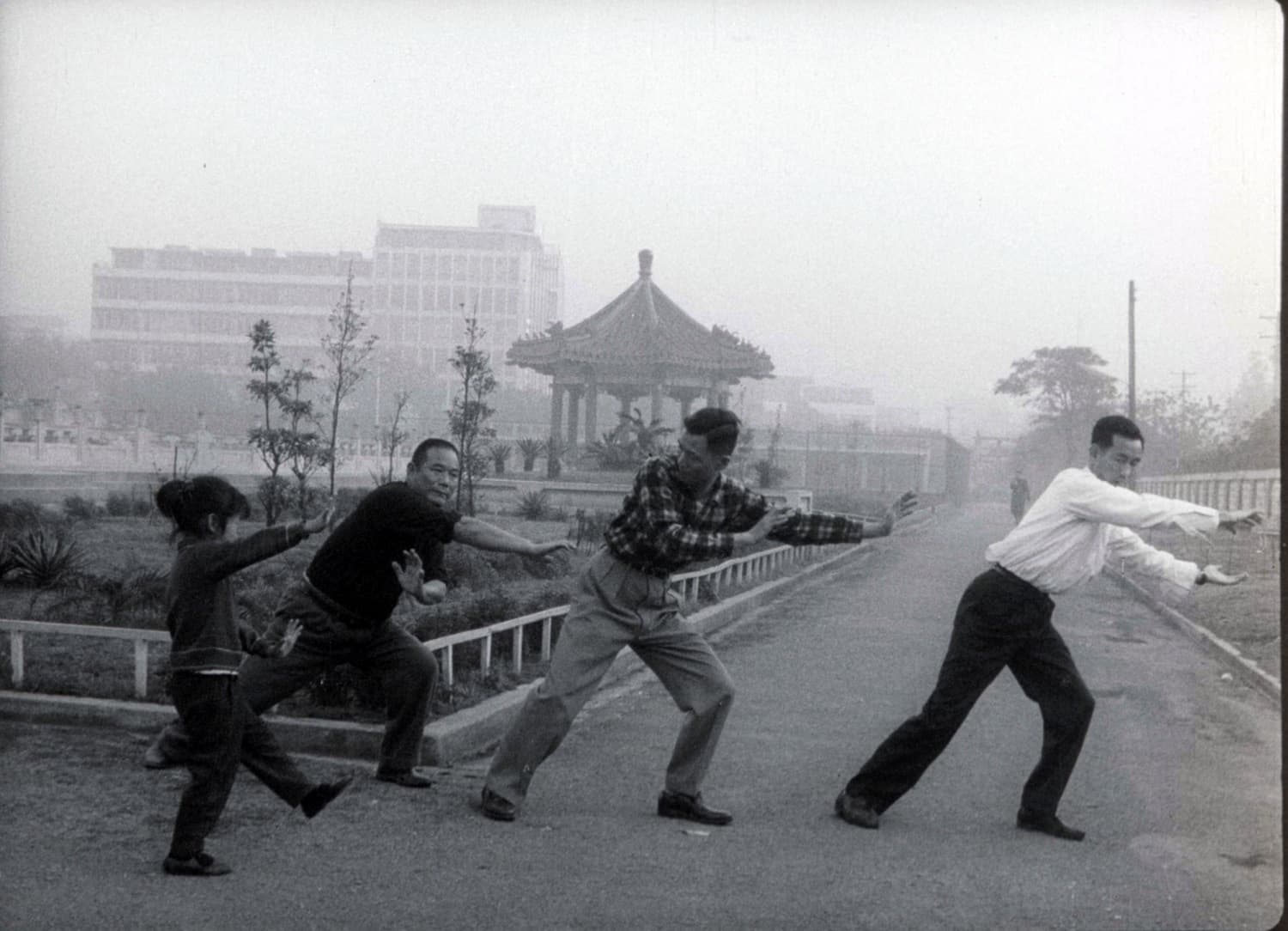 56年前拍攝的紀錄片《台北之晨》，儼然時光機，讓大家一窺當年的台北風華。（台北電影節提供）