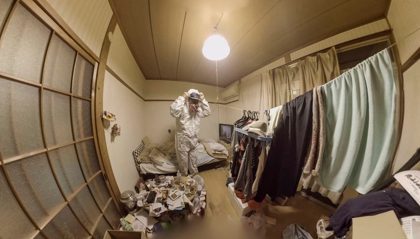 《重返福島現場》深入核災後的現場，一探居民的生活。（台北電影節提供）
