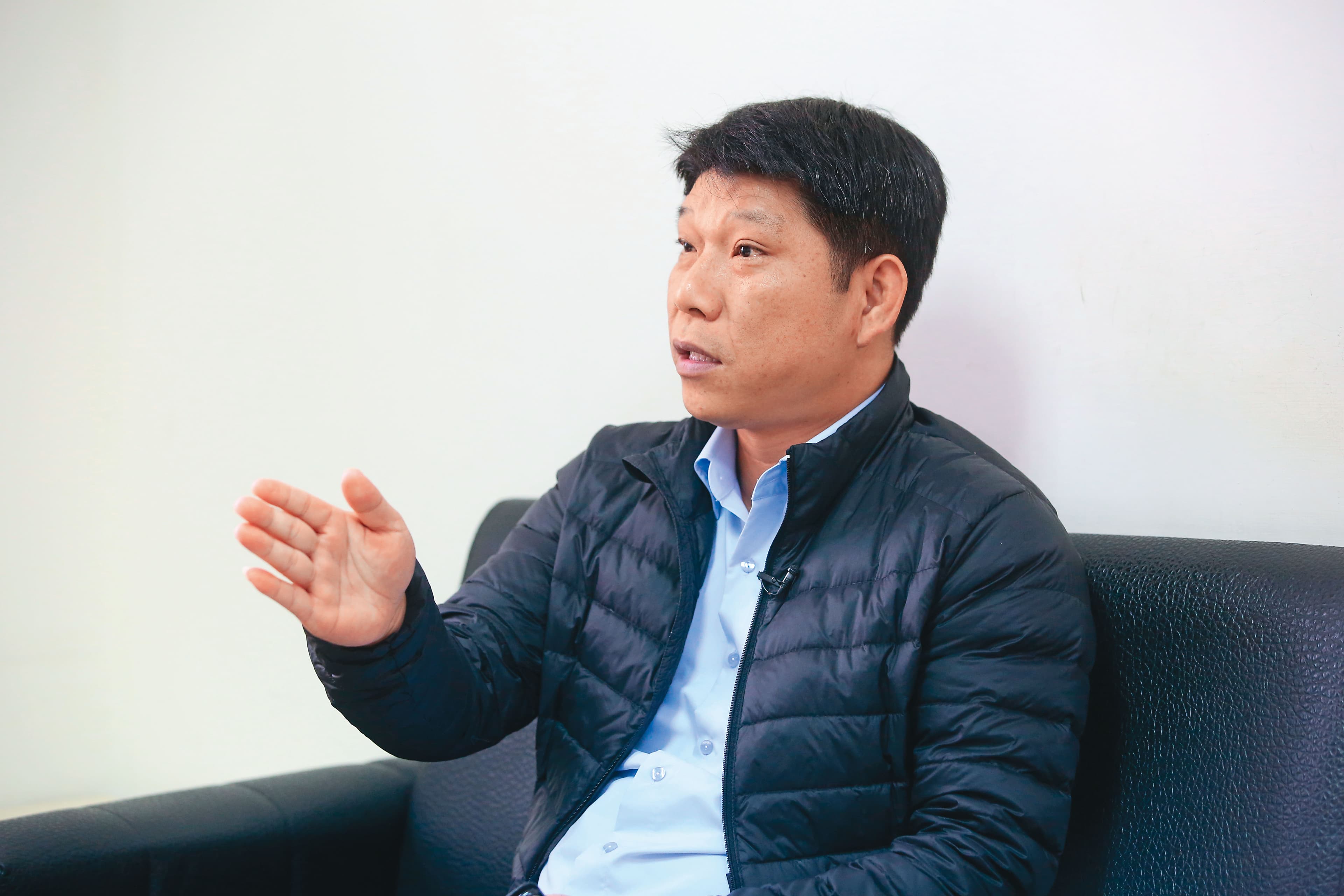 時任深澳坑派出所所長的葉錦志（圖）痛斥游男等人心狠手辣。
