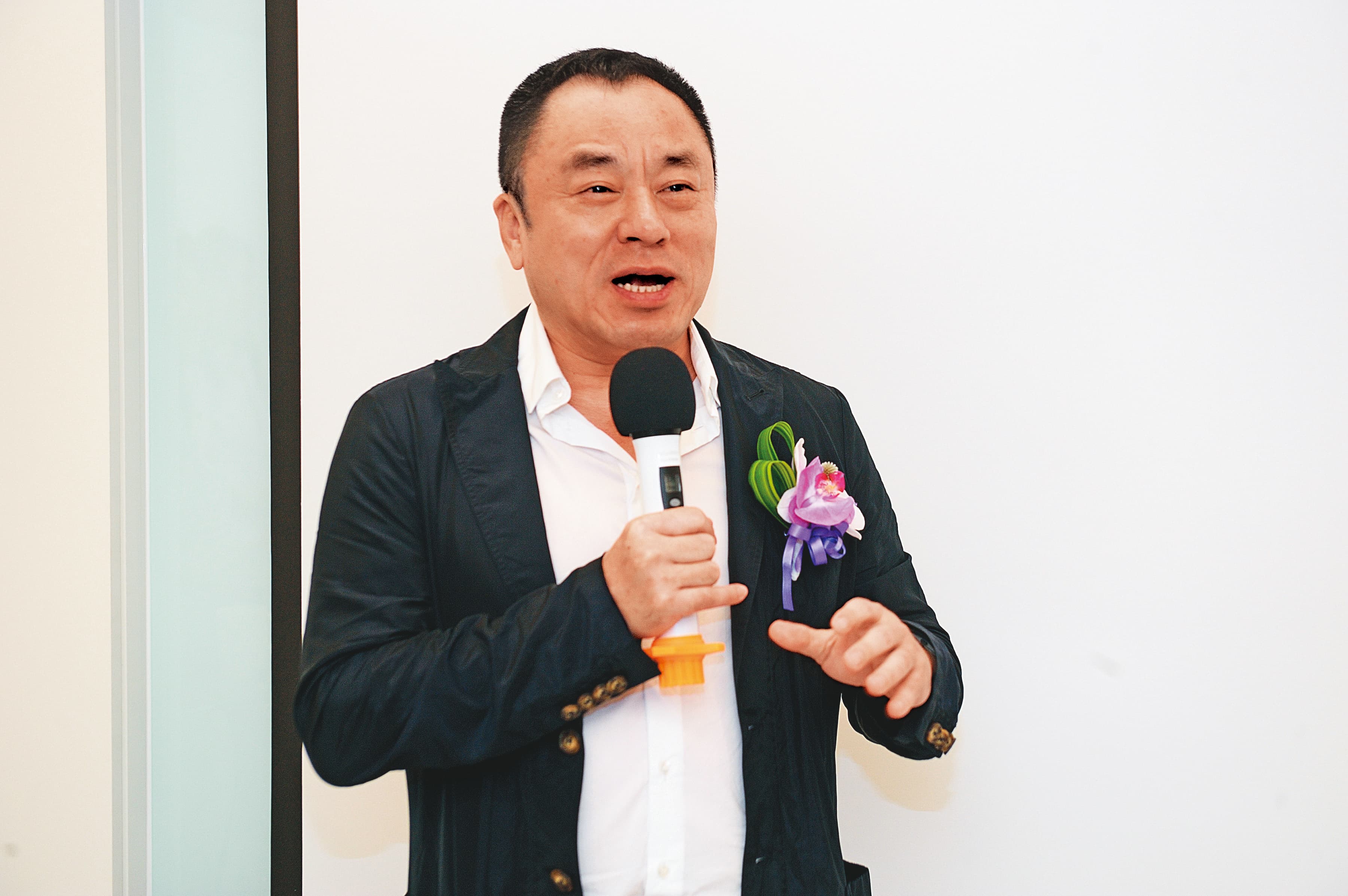 龍巖集團總裁李世聰去年出脫彰銀，大賺42億元。（資料照片）