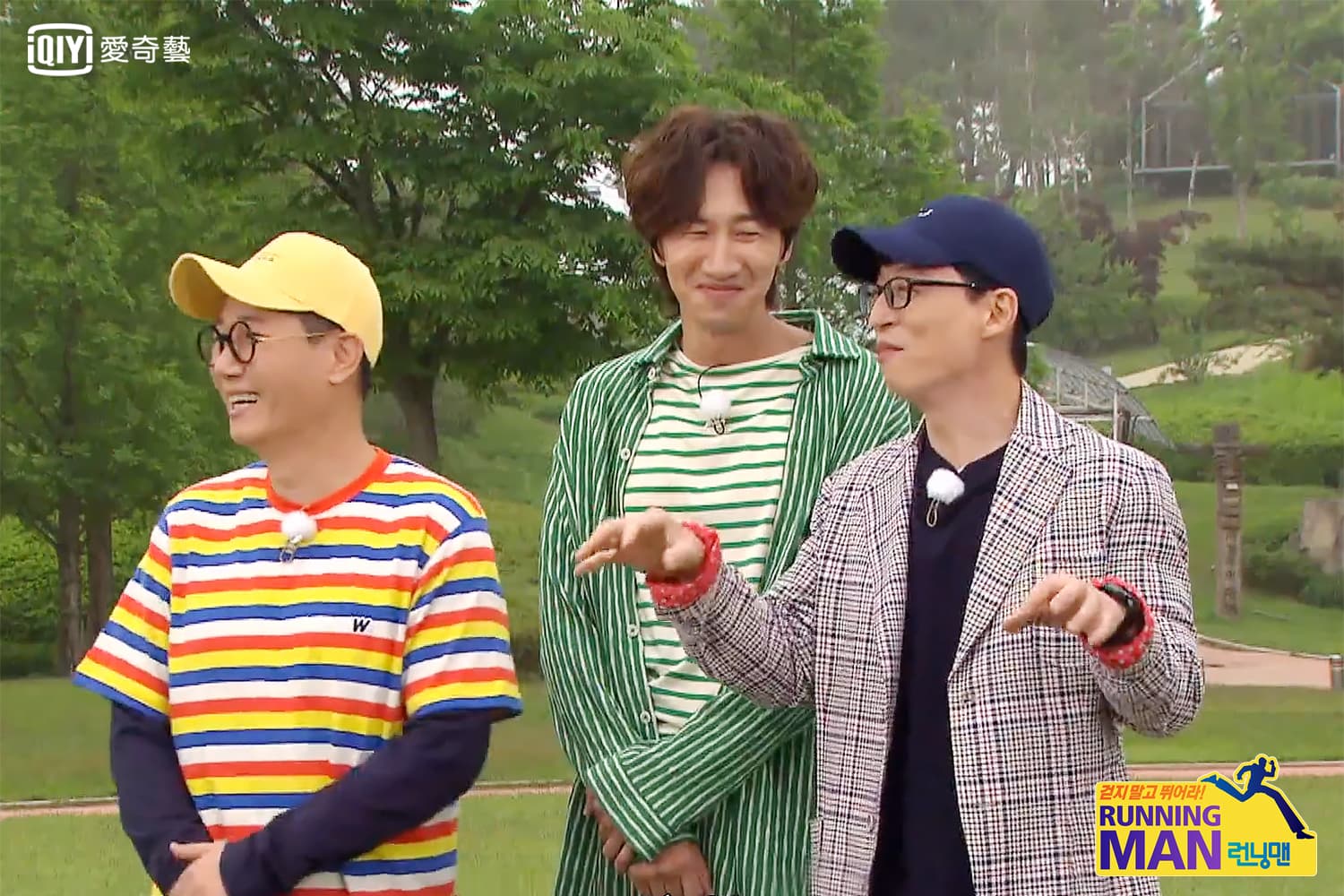 《Running Man》開播十年，主持群早就培養出像家人般的好感情。（愛奇藝台灣站提供）